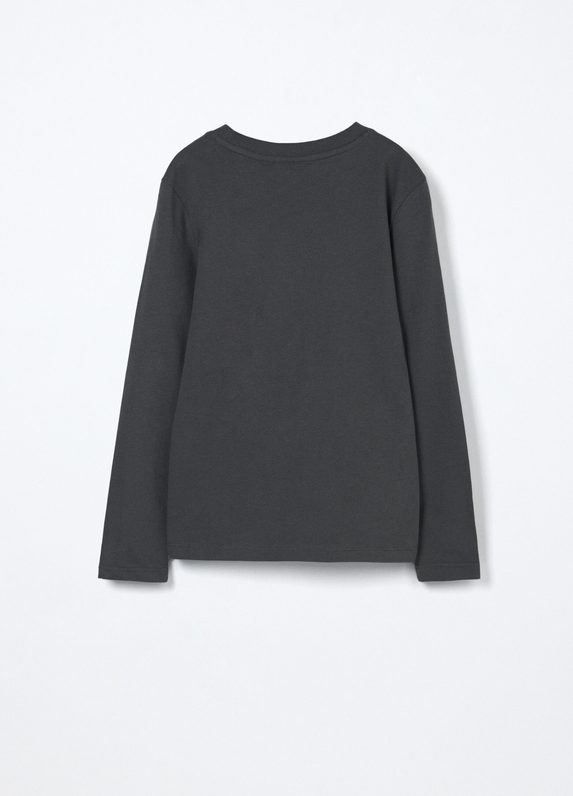 T-shirt in jersey di puro cotone ragazzo_1
