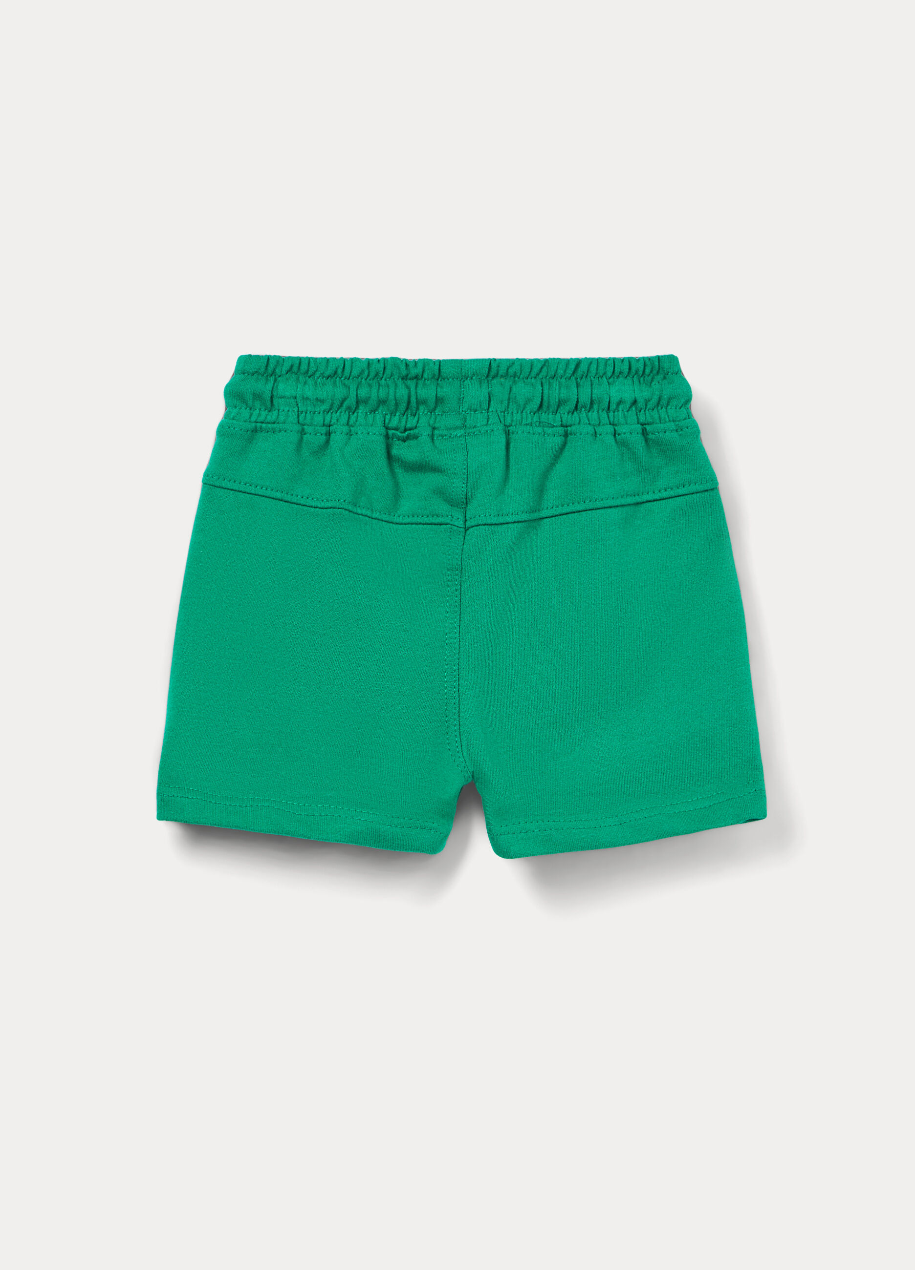 Shorts in denim misto cotone _1
