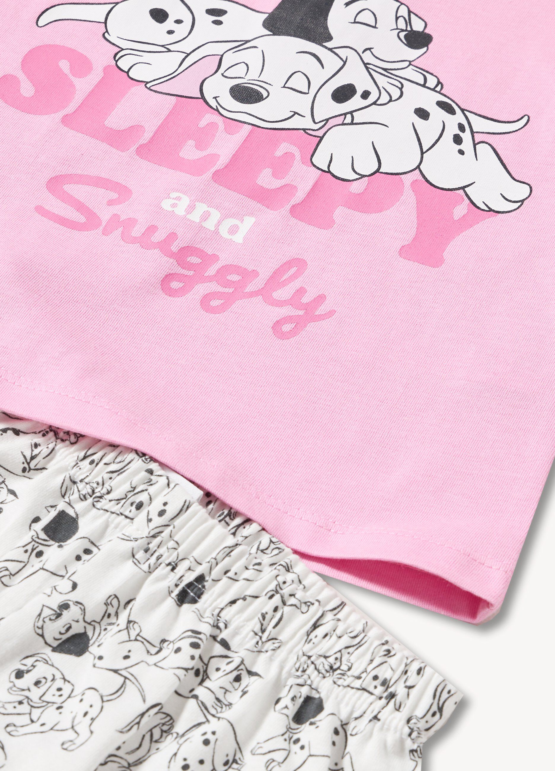 Set pigiama corto Disney in puro cotone neonata_1