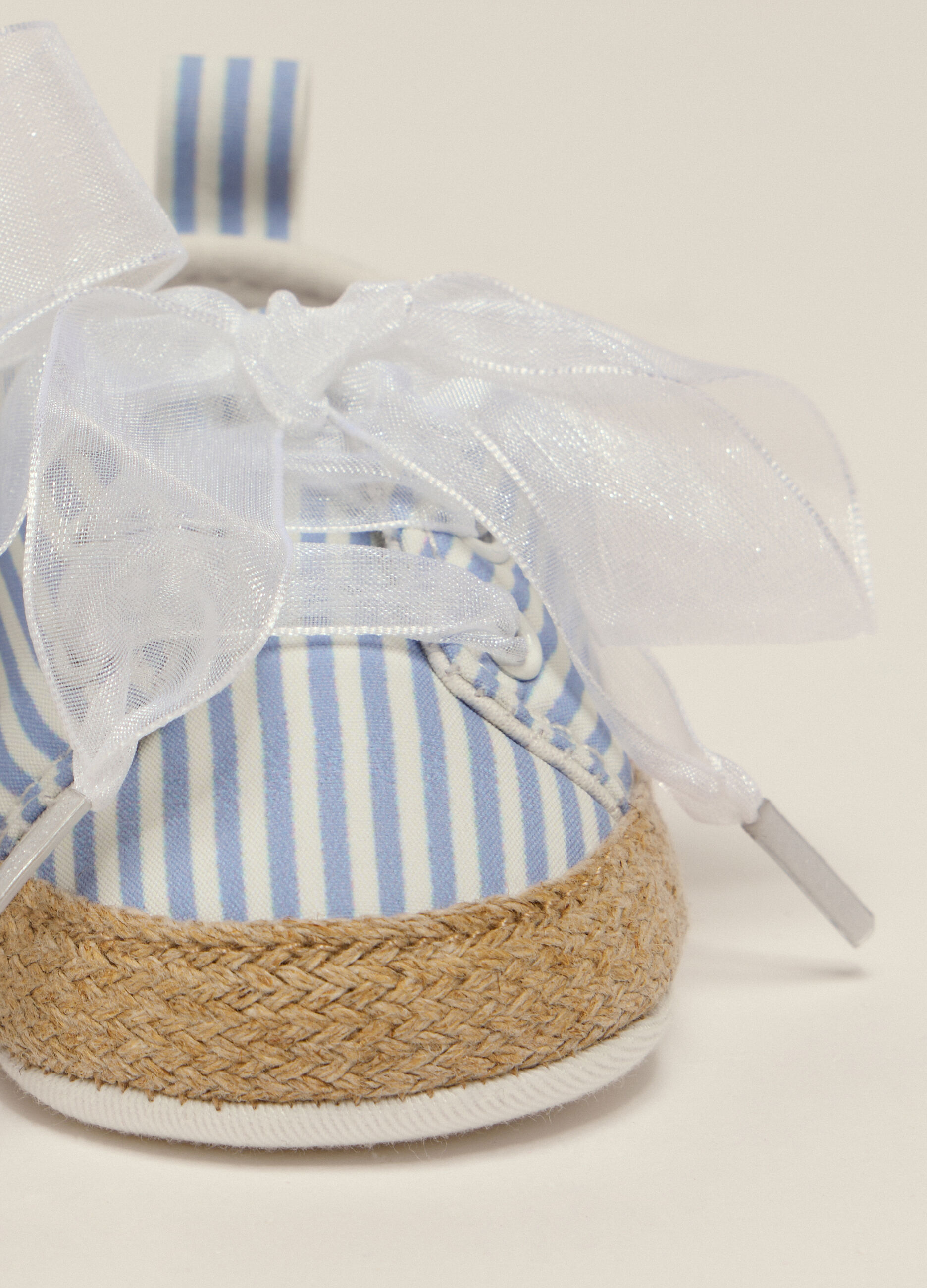 Sneakers a righe IANA neonata_1