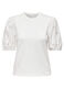 T-shirt con maniche voluminose _4