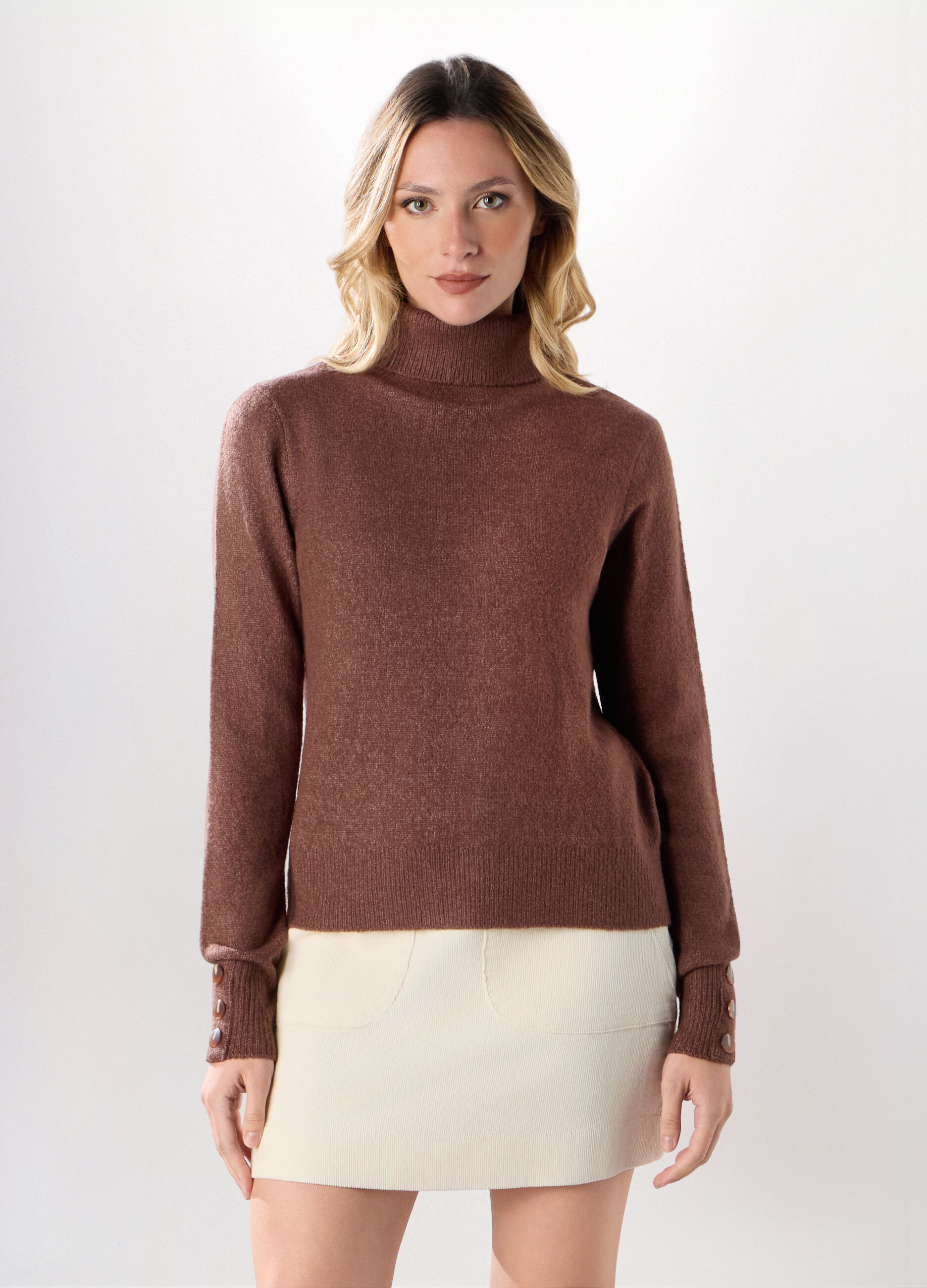 Dolcevita tricot donna_0