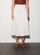 Gonna lunga in cotone stretch donna_1