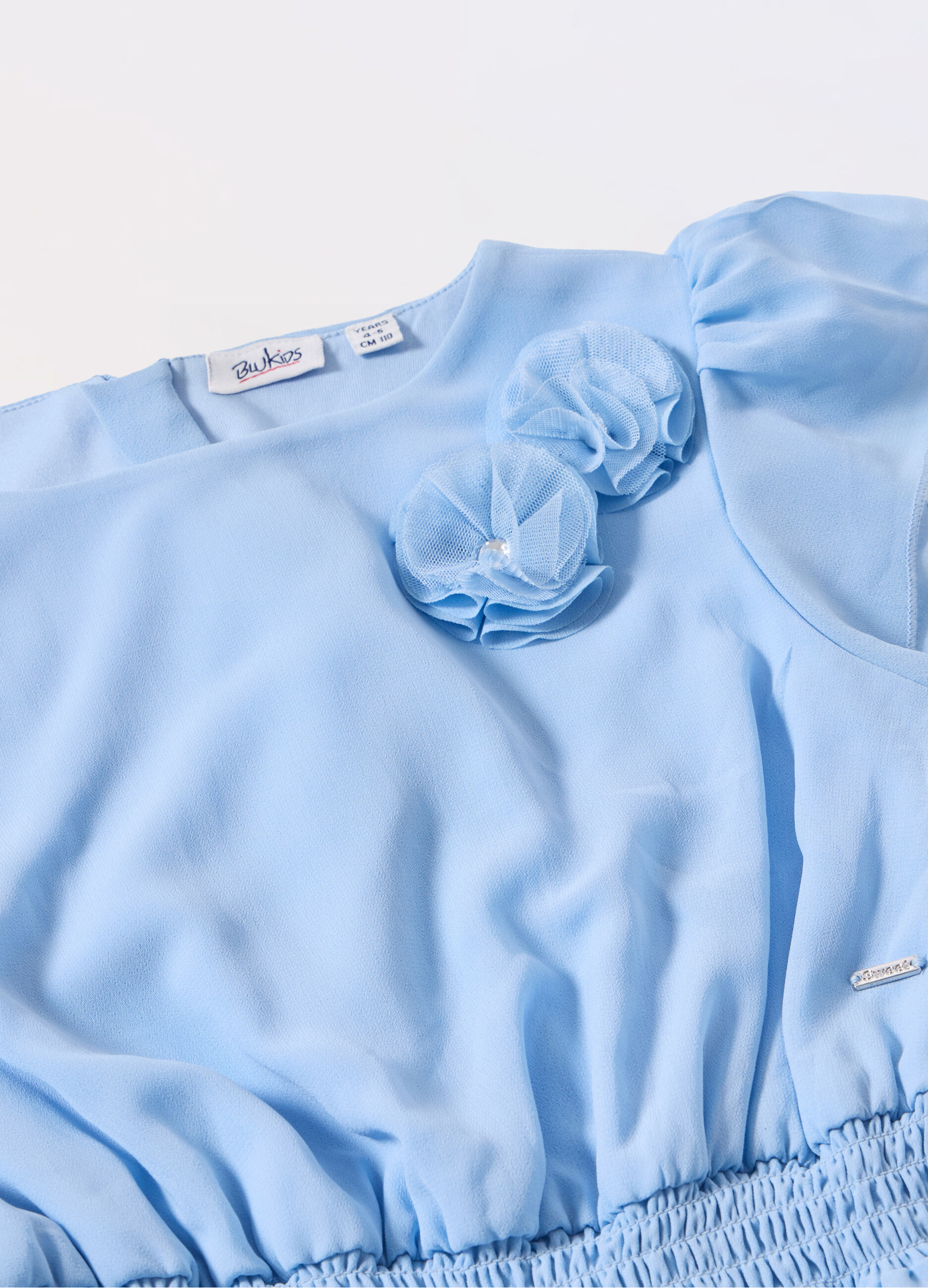 Tutina in georgette bambina_1