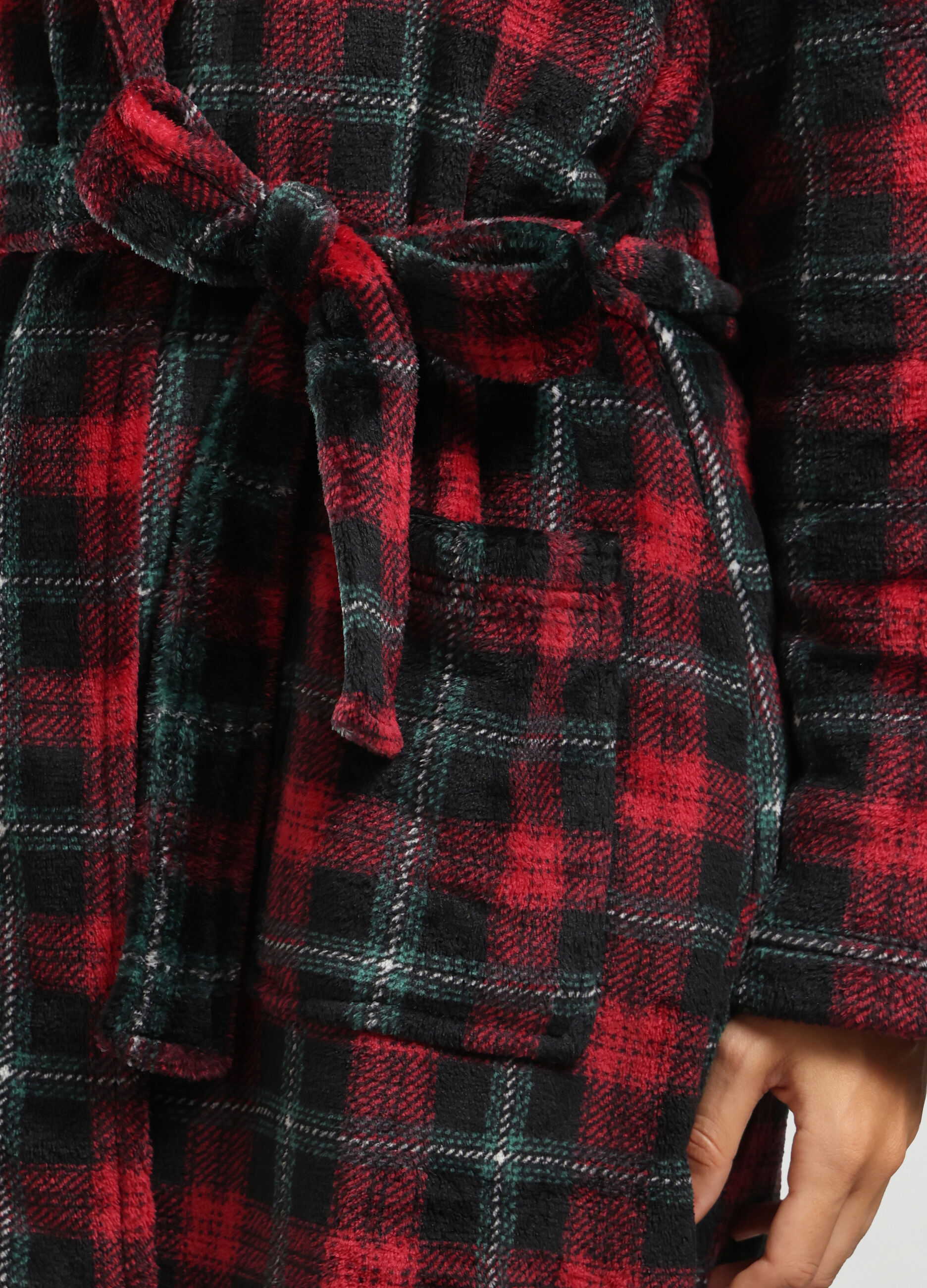 Vestaglia coral fleece donna_2