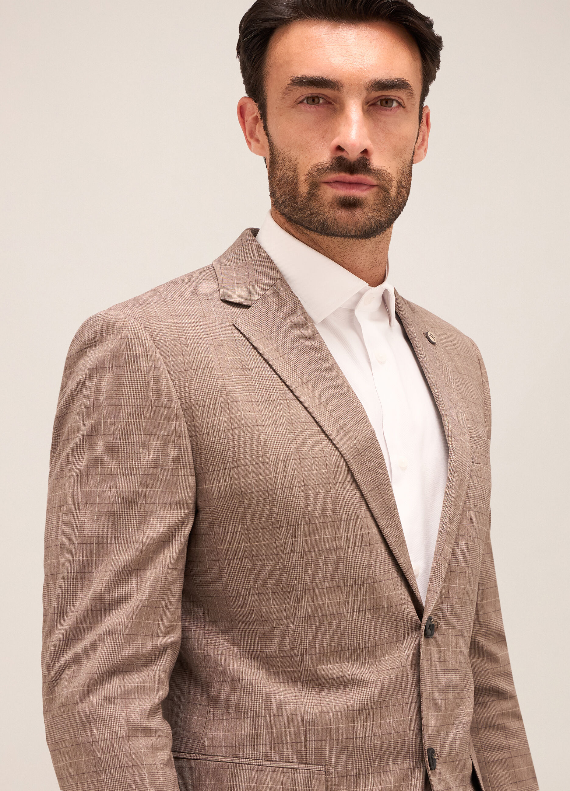 Blazer in lana stretch uomo_2