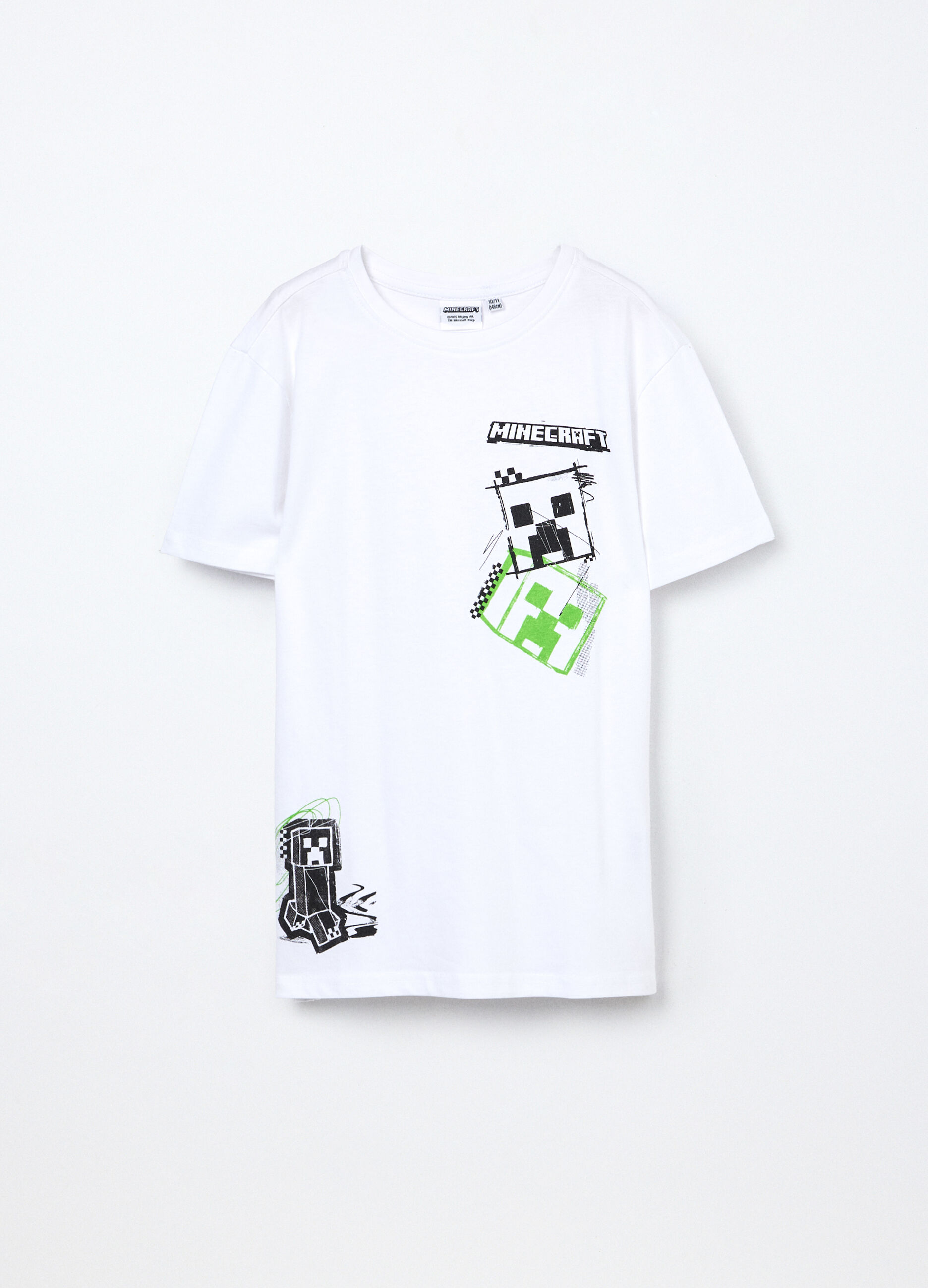 T-shirt in jersey di puro cotone ragazzo_0