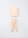 Set pigiama lungo in jersey di puro cotone bambina_1