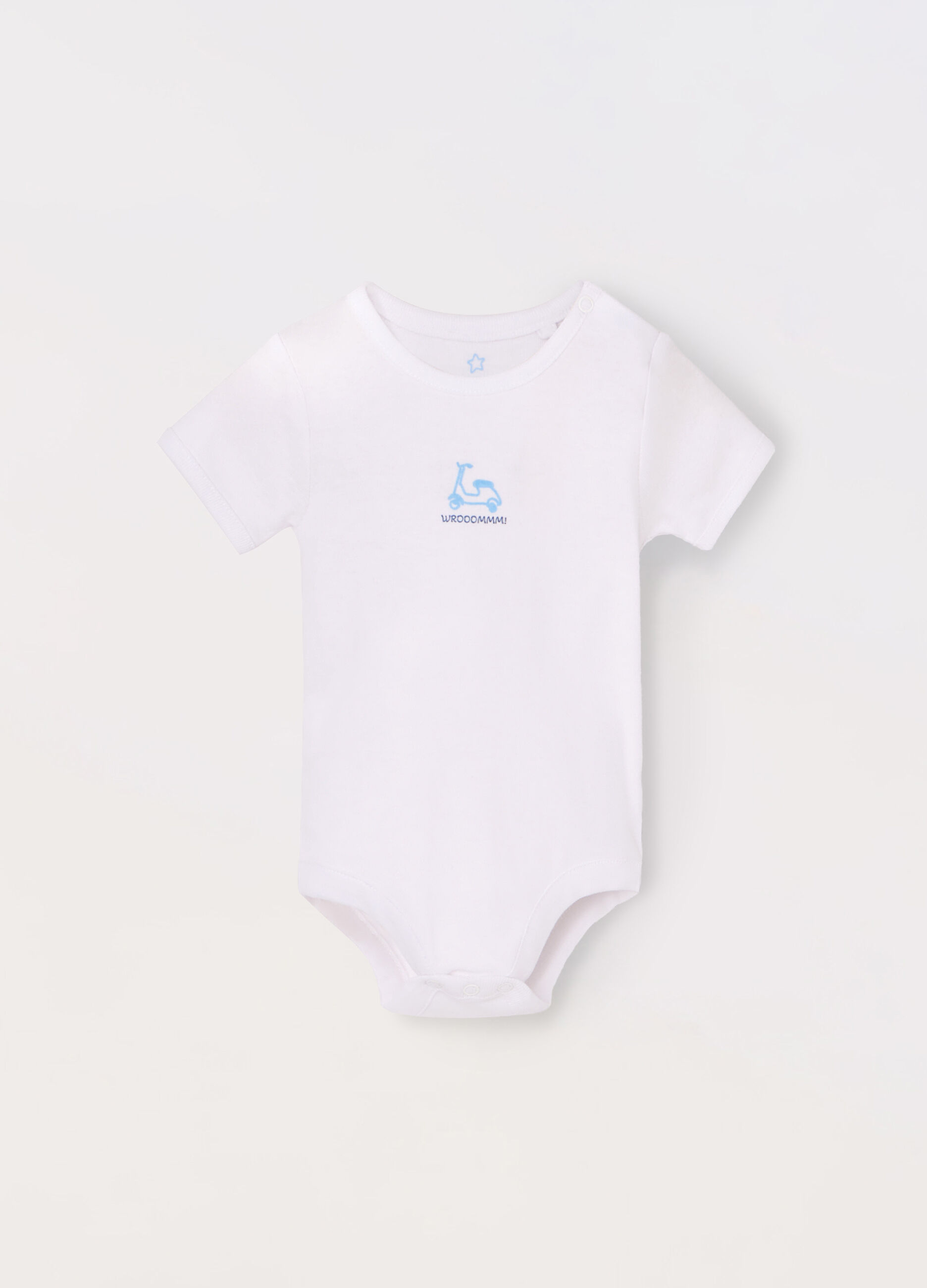 Body in puro cotone neonato_0