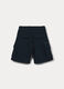 Shorts cargo in french terry di puro cotone bambino_1