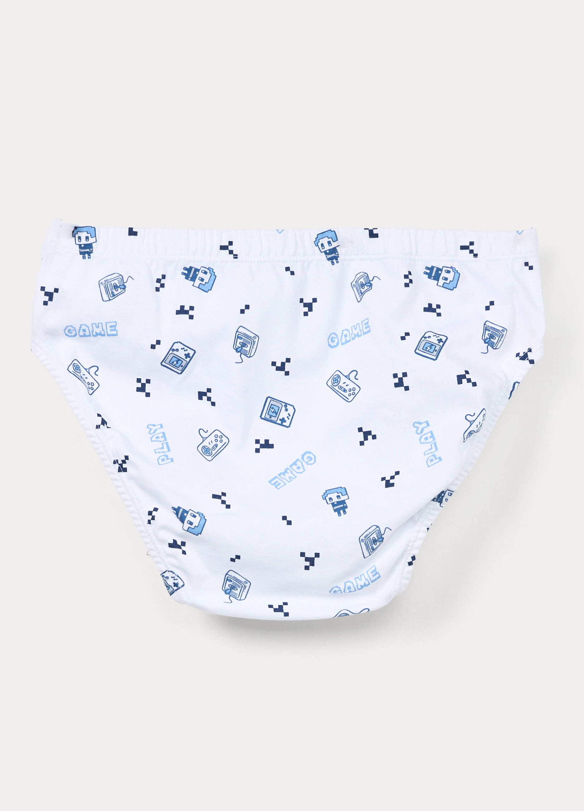 Pack 5 slip in jersey di puro cotone ragazzo_2