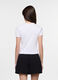T-shirt girocollo stretch donna_1