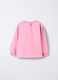 T-shirt in jersey di cotone stretch bimba_1