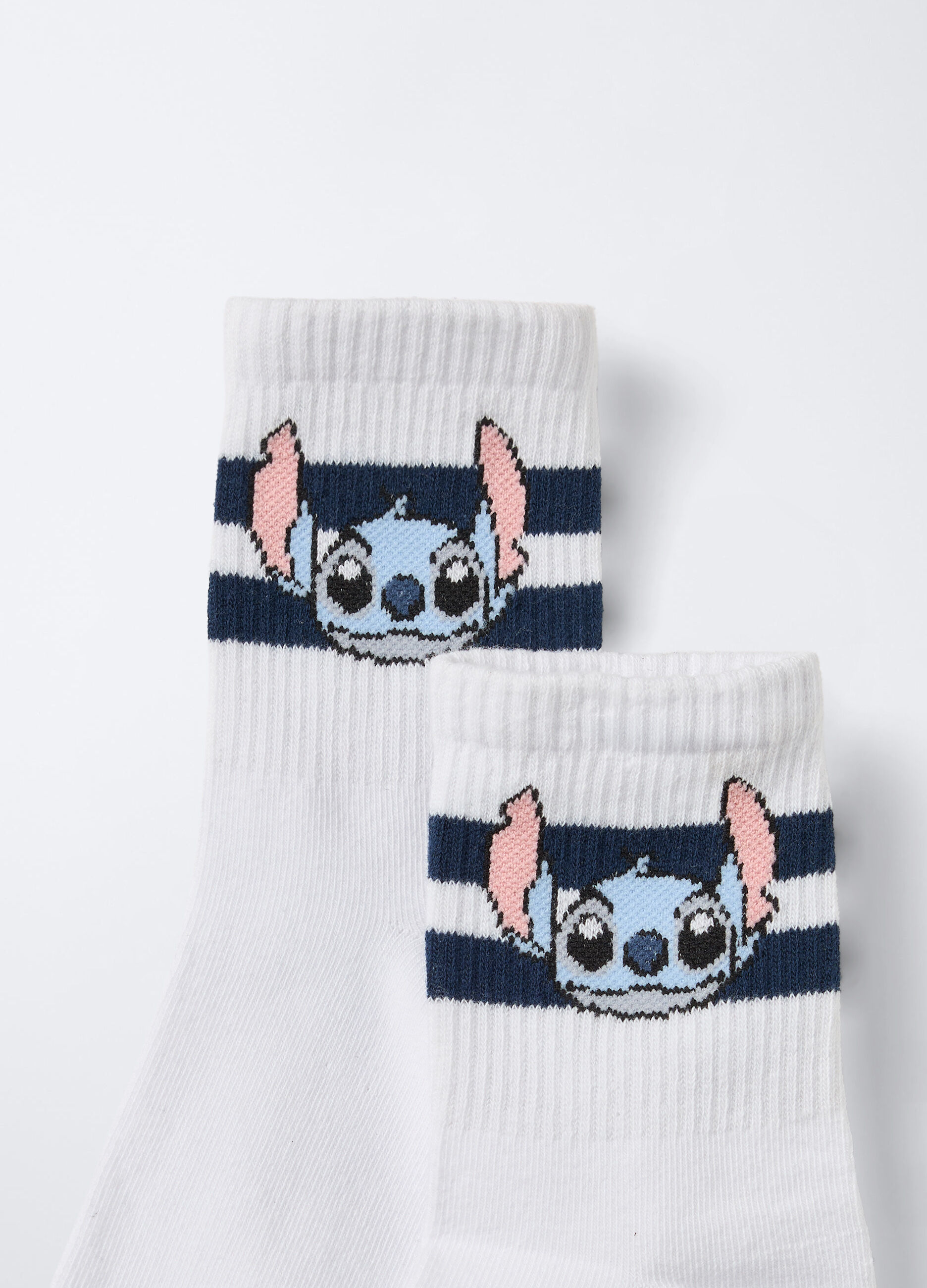 Calze Disney misto cotone stretch donna_2