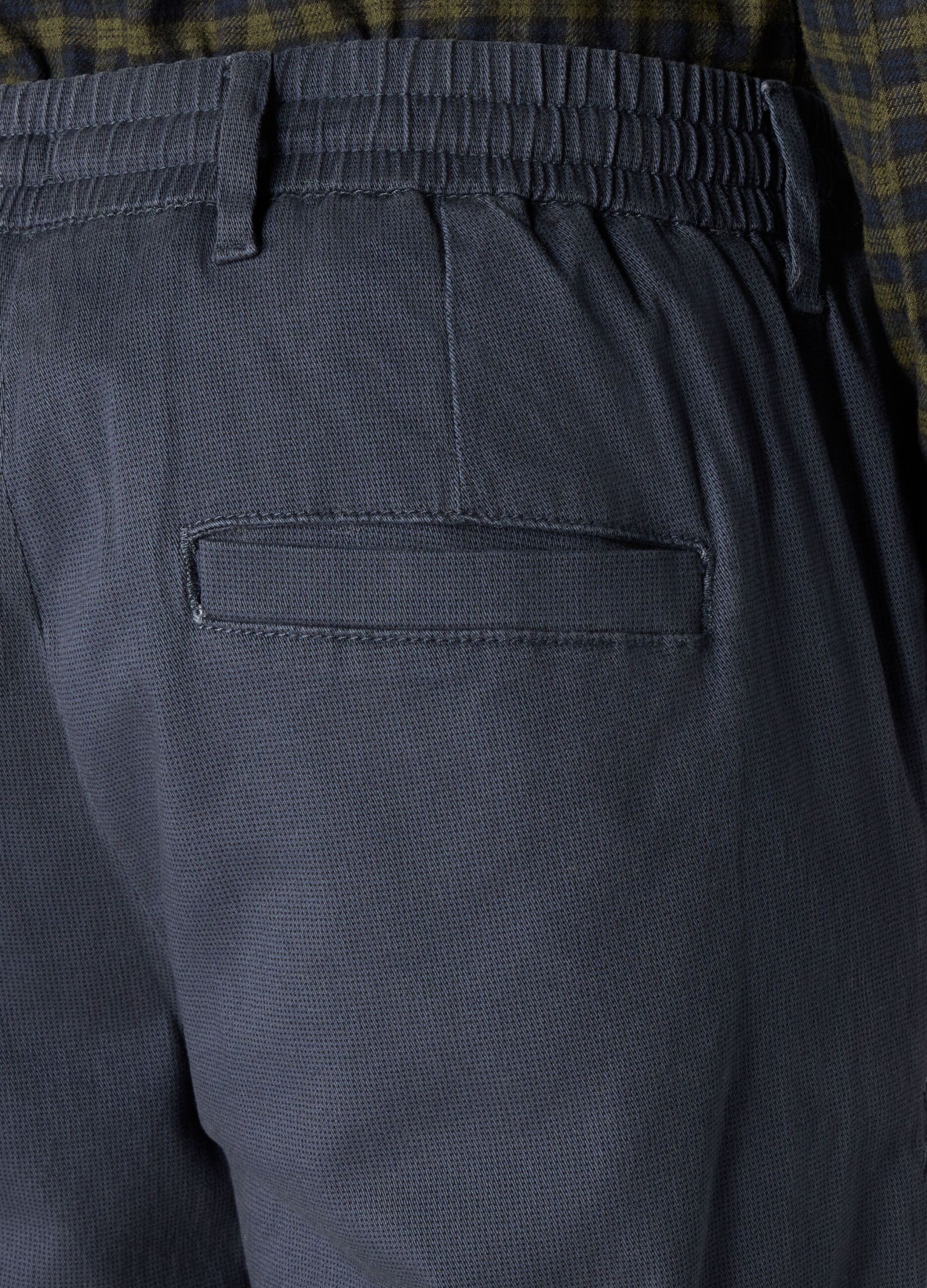 Pantaloni chino in misto cotone uomo_2