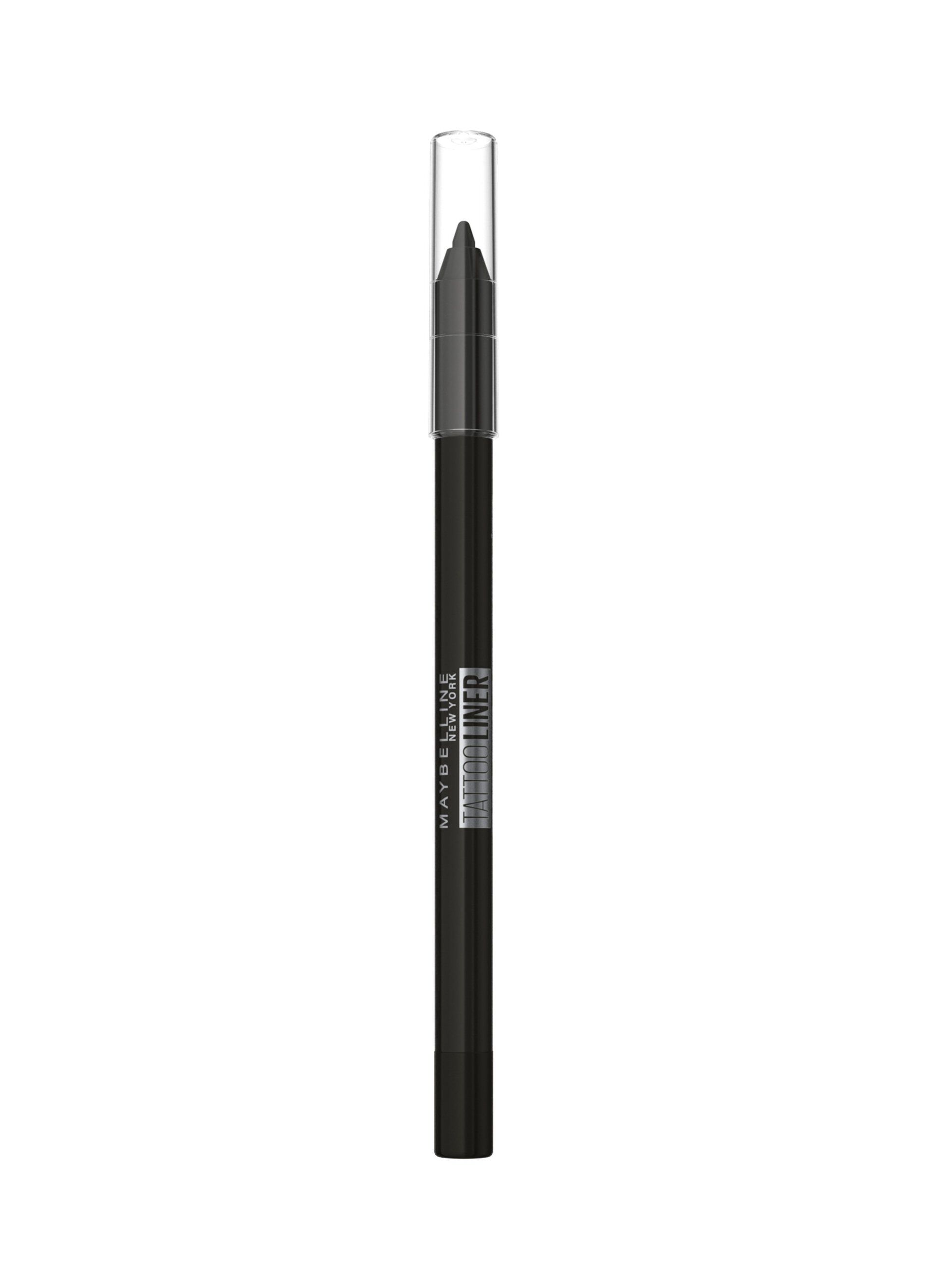 Maybelline New York Tattoo Liner, Matita occhi in gel con effetto tatuaggio, Waterproof e tenuta fino a 36h, 971 Dark Granite._0