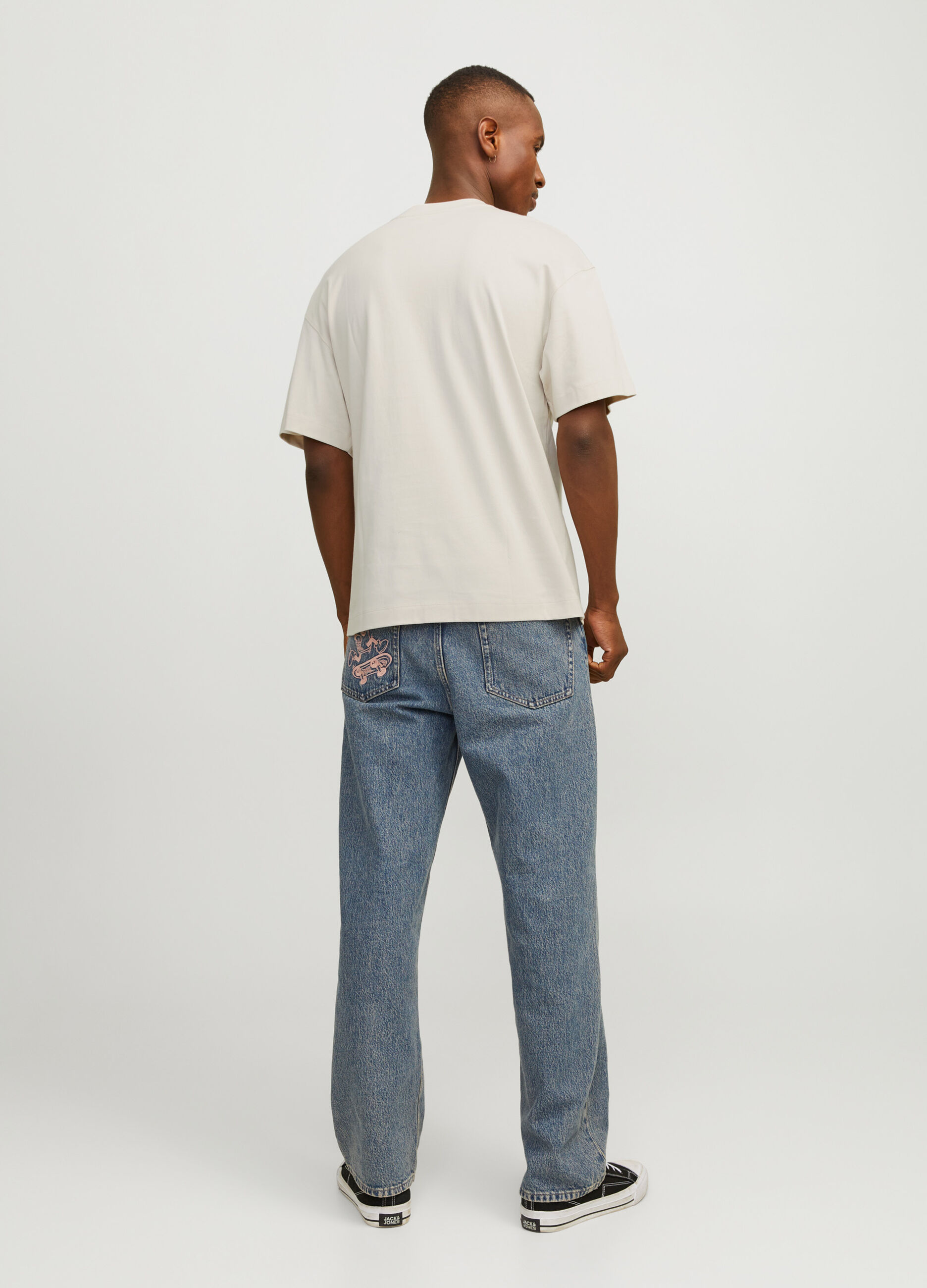 T-shirt loose fit uomo_2
