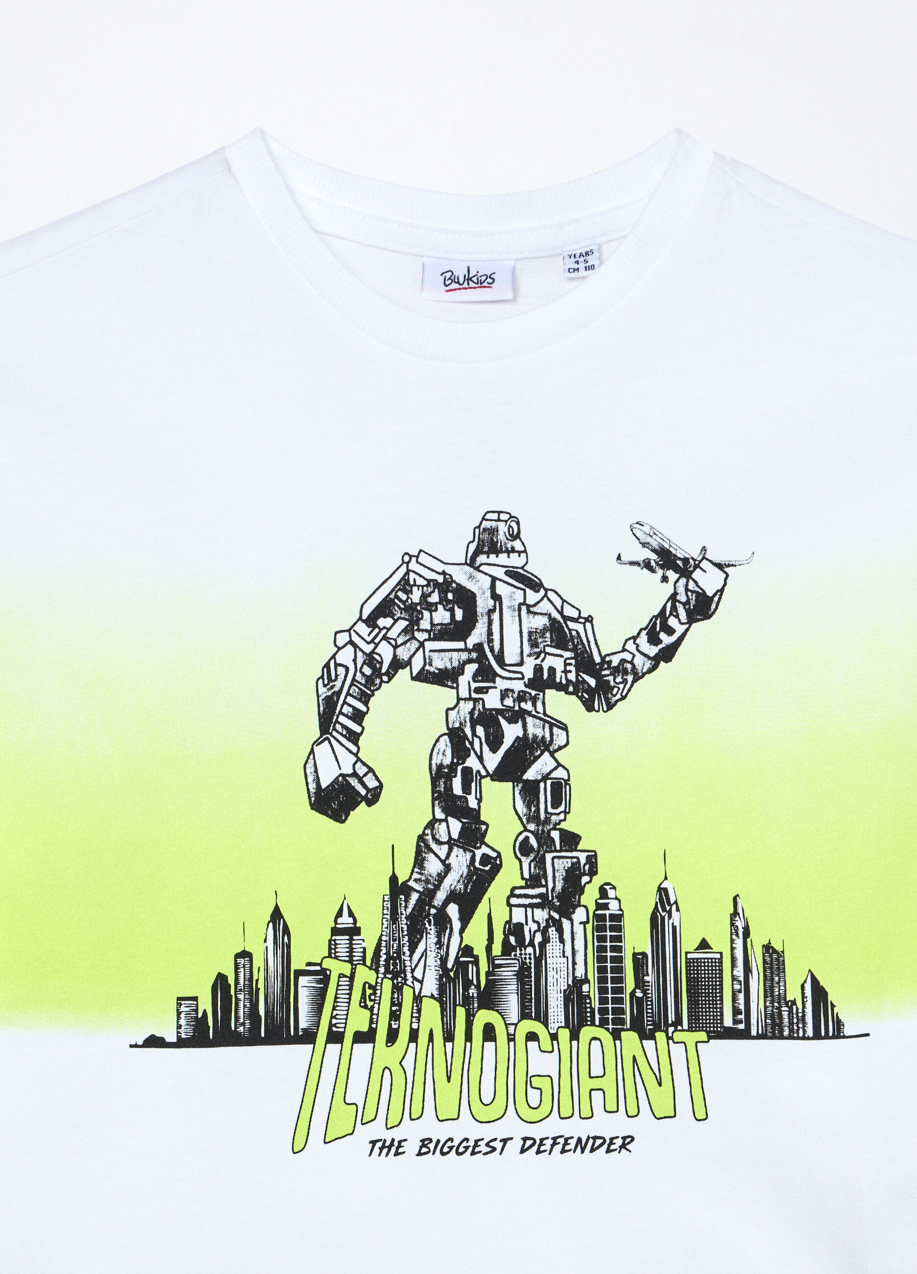 T-shirt in jersey di puro cotone bambino_2