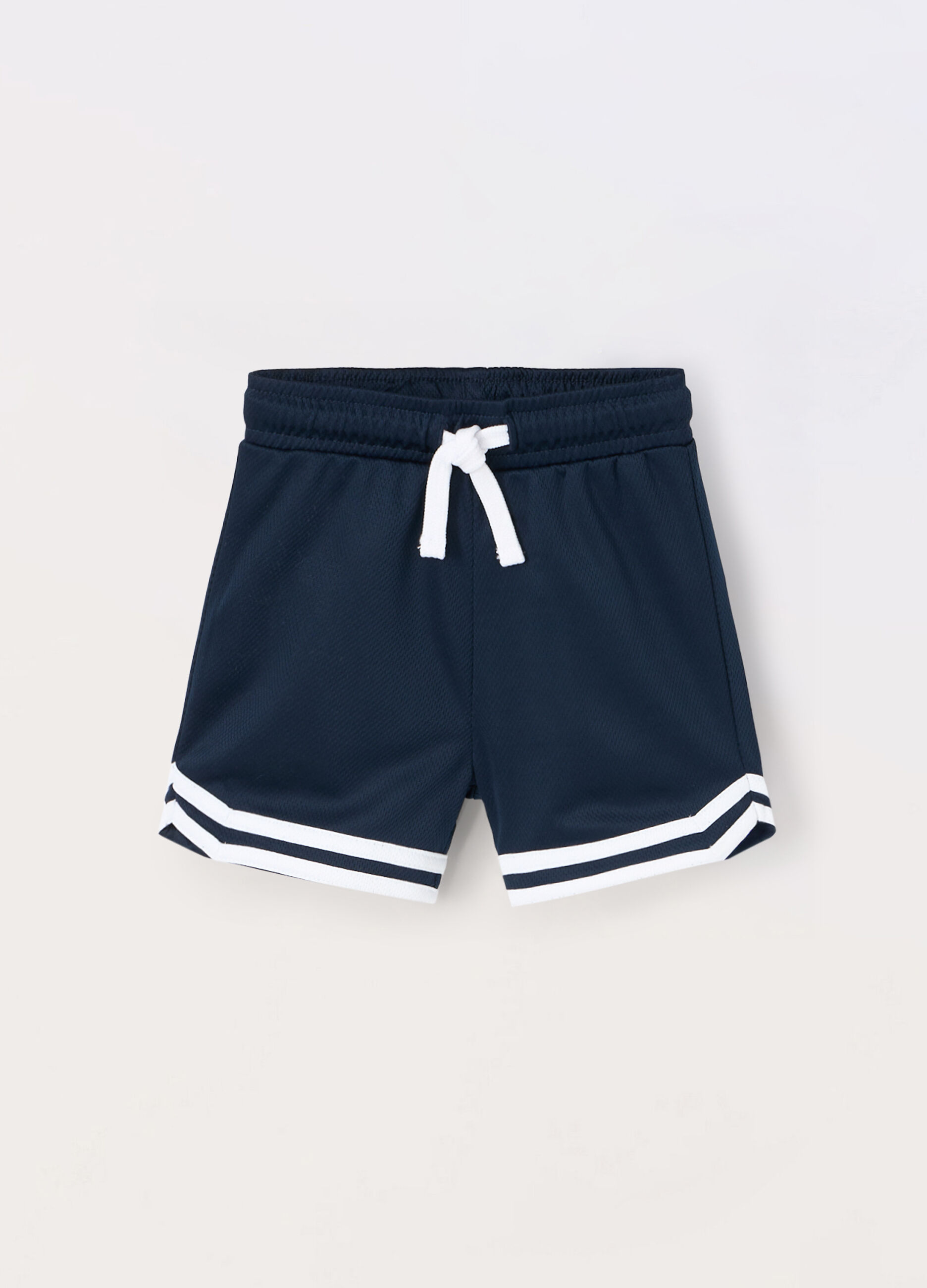 Shorts in tessuto mesh neonato_0
