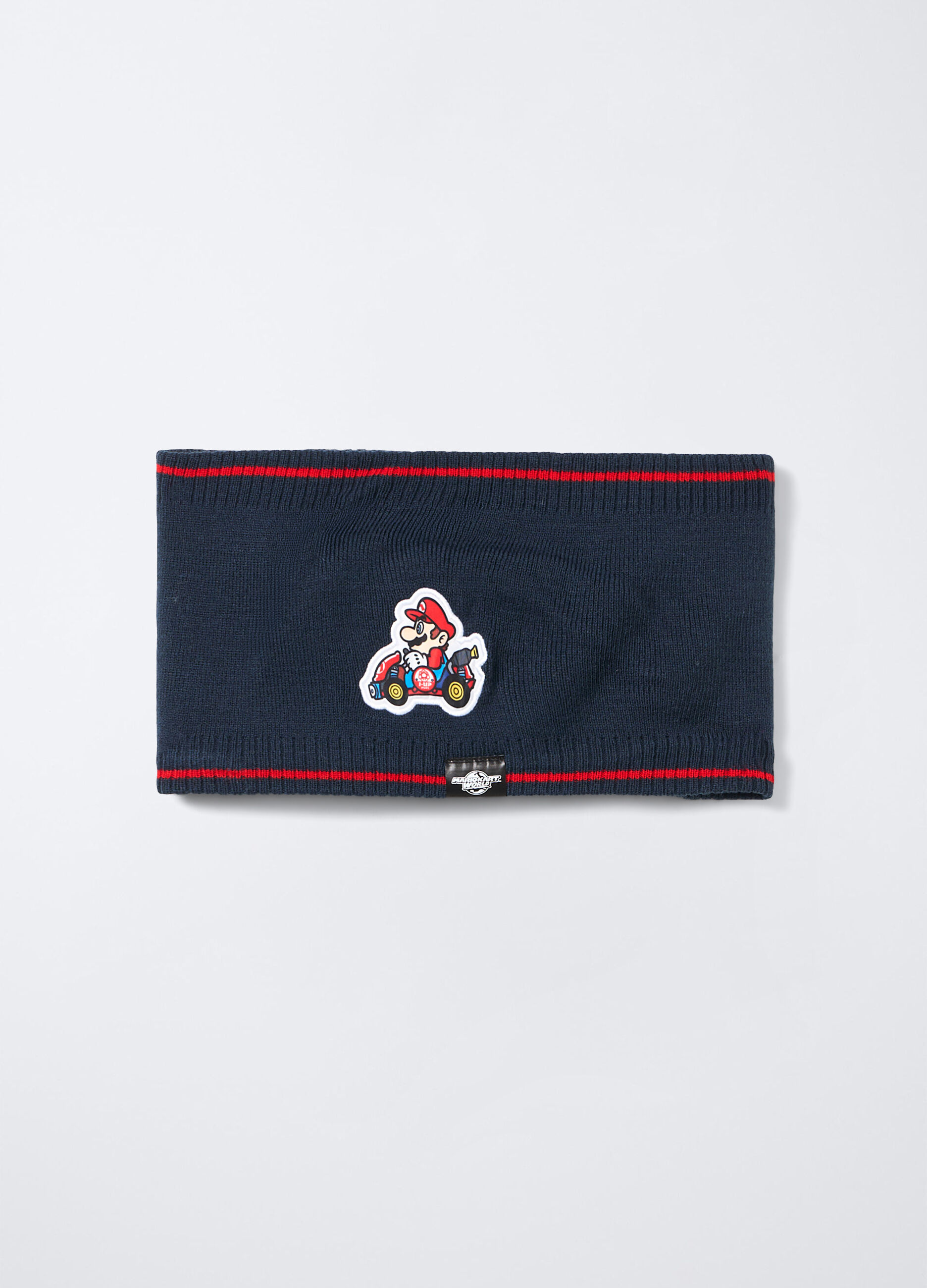 Sciarpa Mario Kart World tricot _0