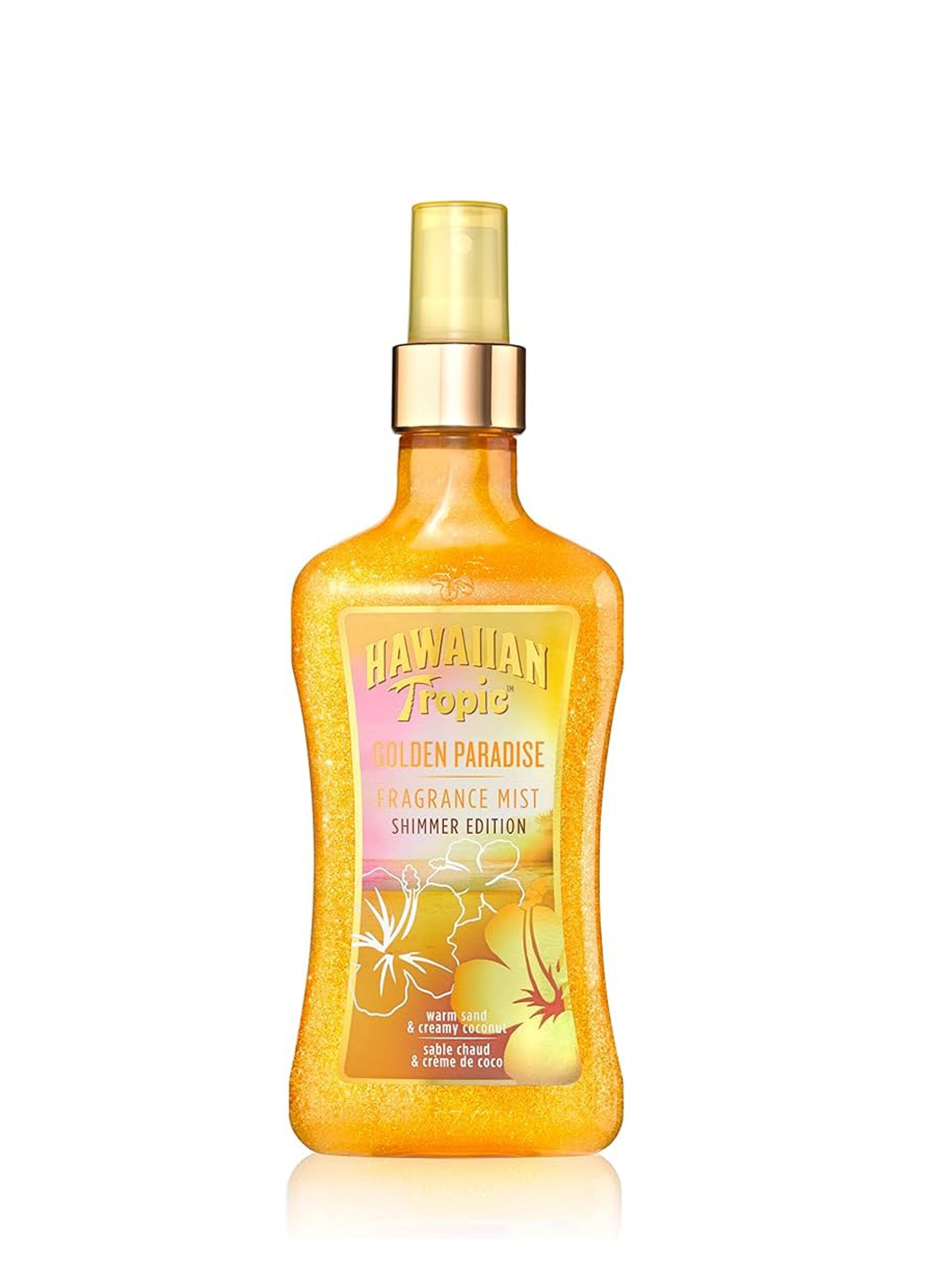Hawaiian Tropic Golden Paradise Shimmer Edition Body Mist 250Ml
