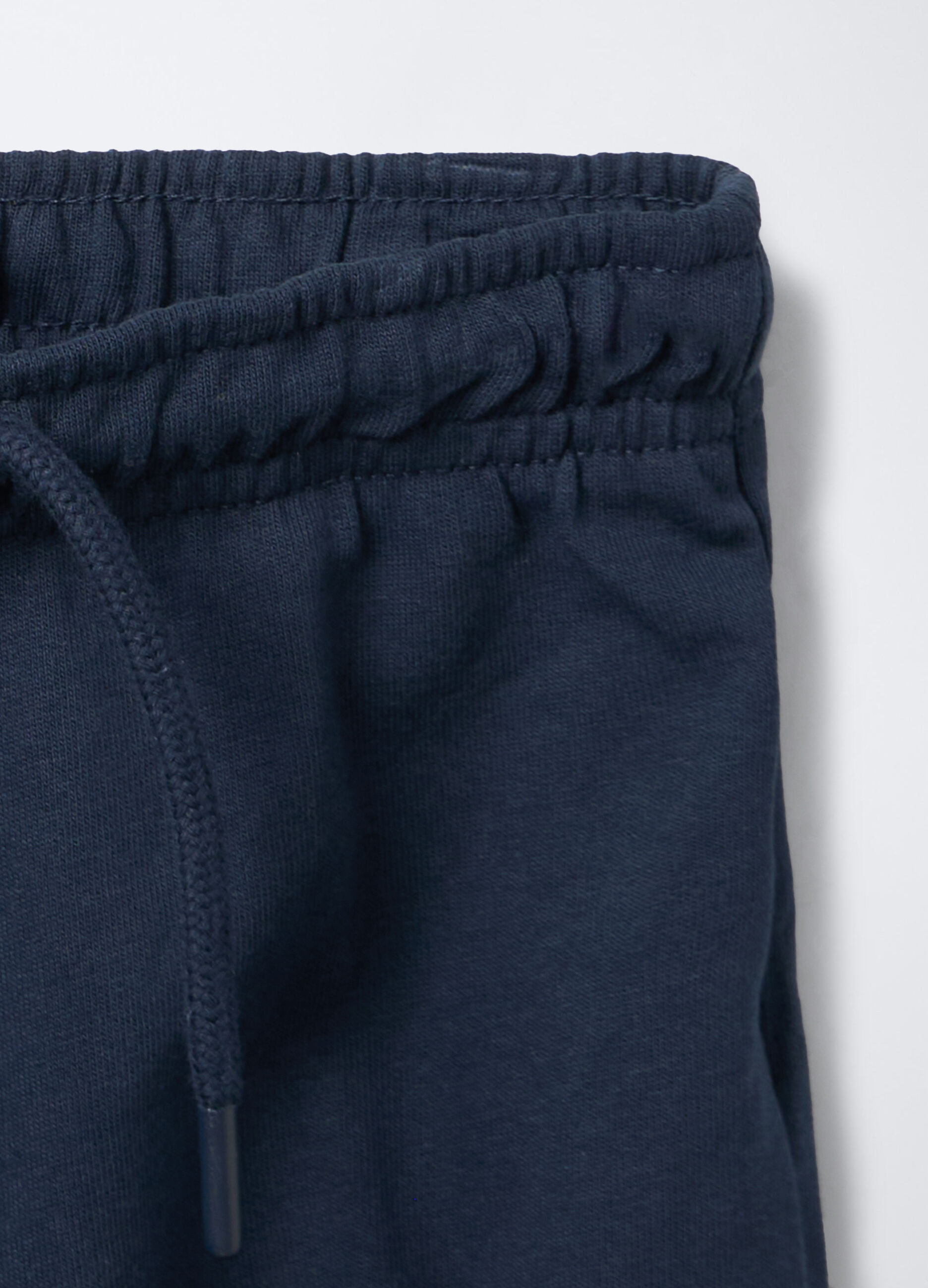 Jogging set in puro cotone garzato Fit Regular bambino_3
