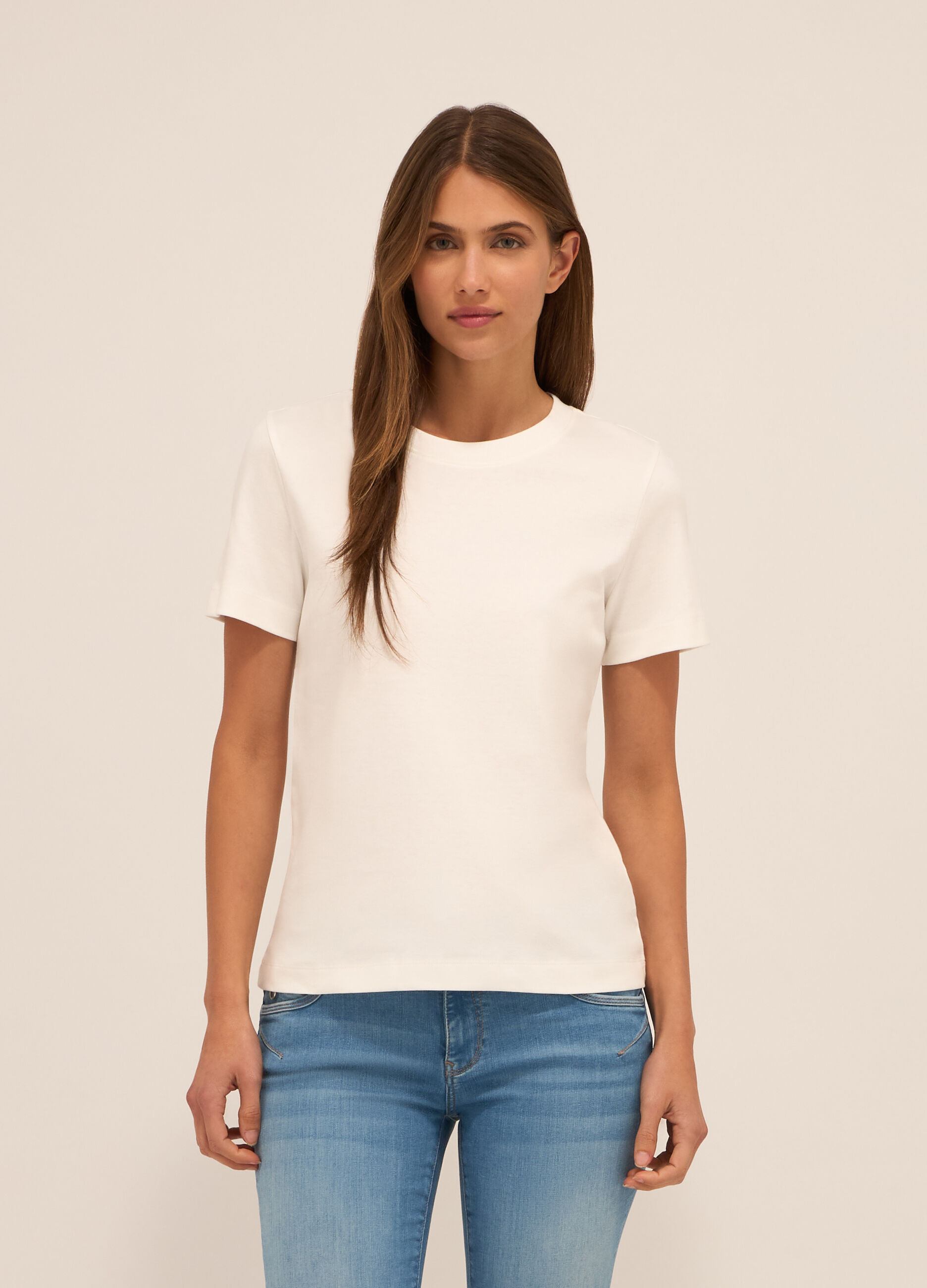 T-shirt in puro cotone organico donna_0