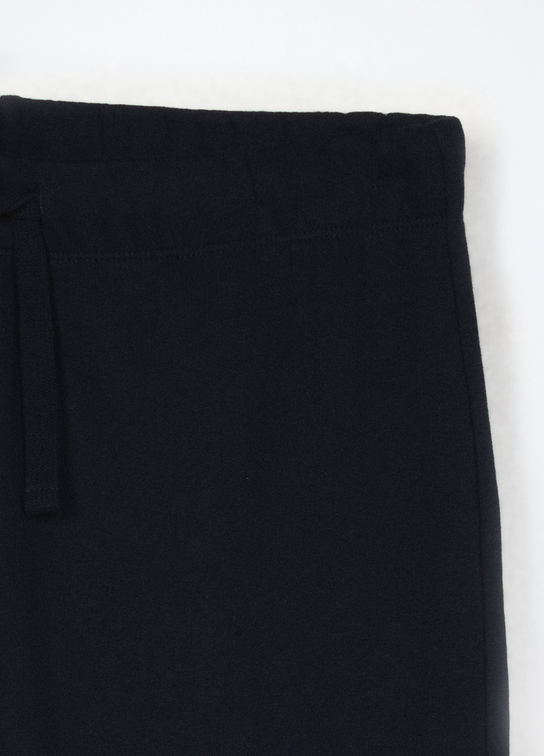 Jogger in puro cotone fleece ragazzo_2