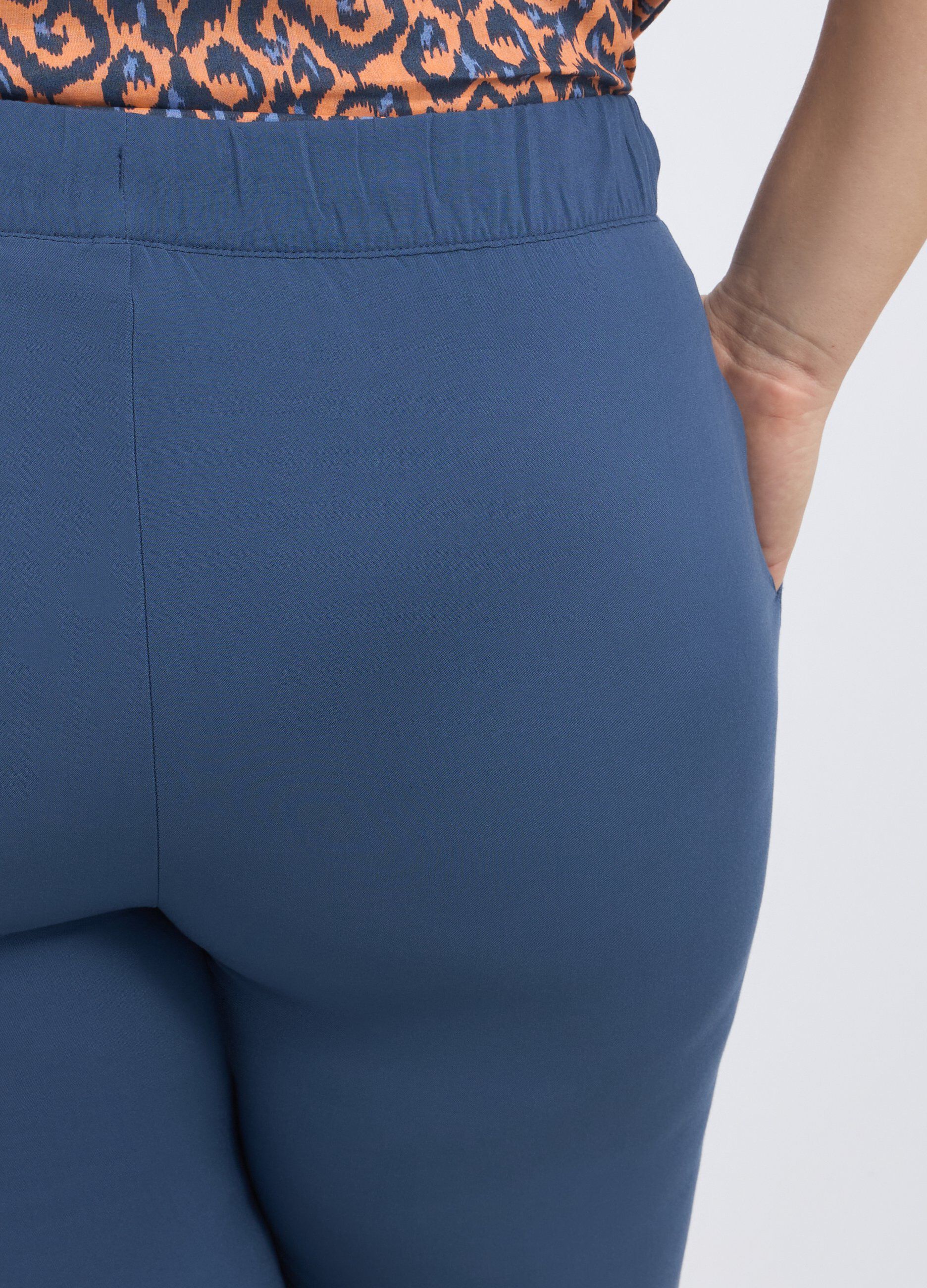 Pantaloni in pura viscosa donna curvy_2