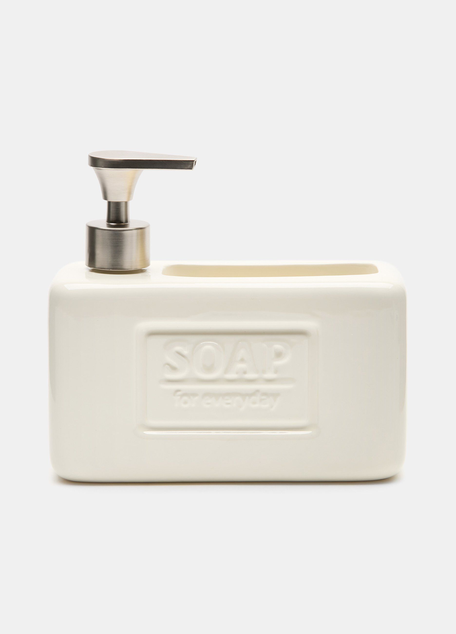 Dispenser in ceramica per sapone