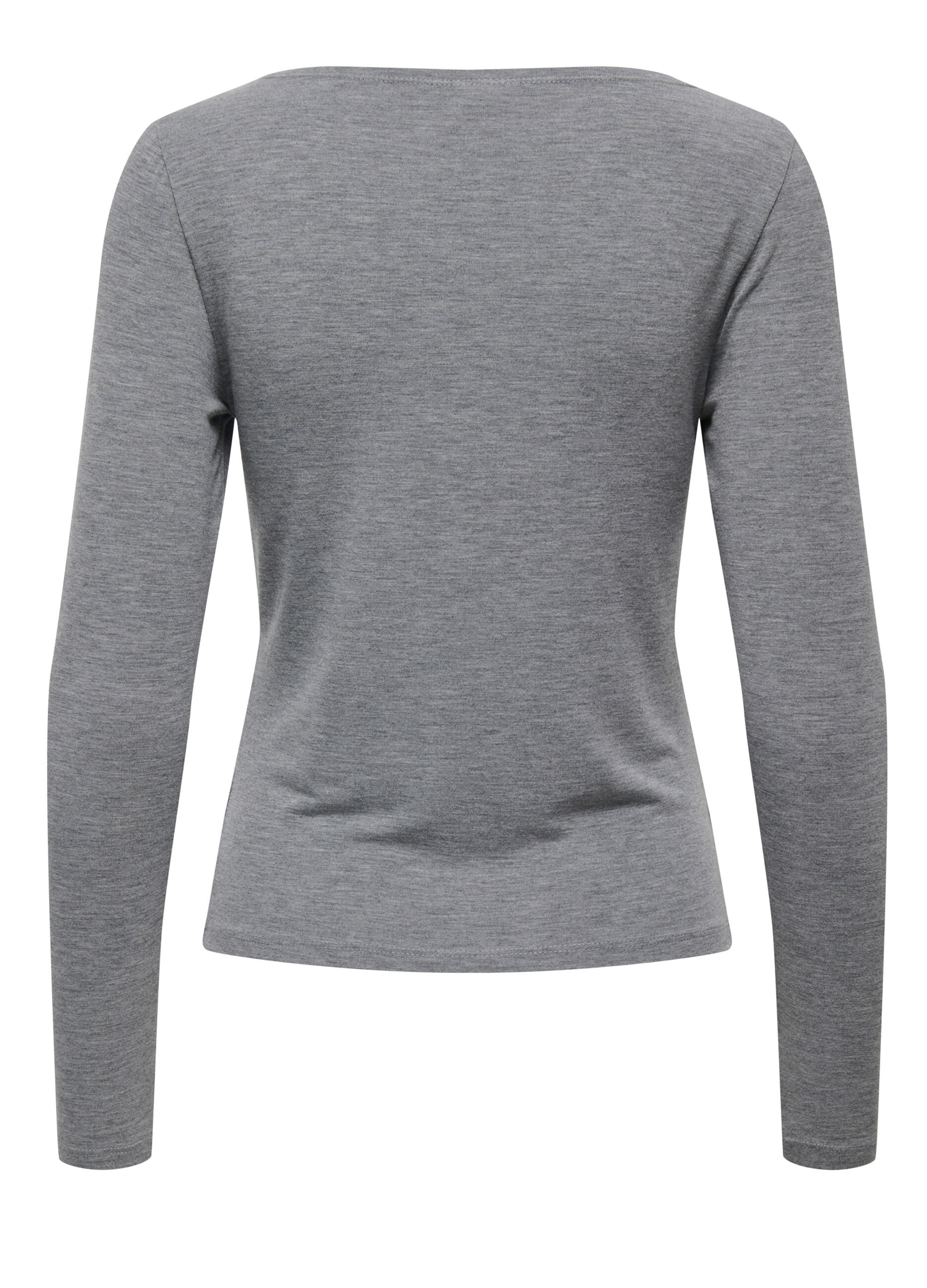 T-shirt con scollo a barchetta donna_6