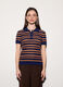 Polo a righe donna_1