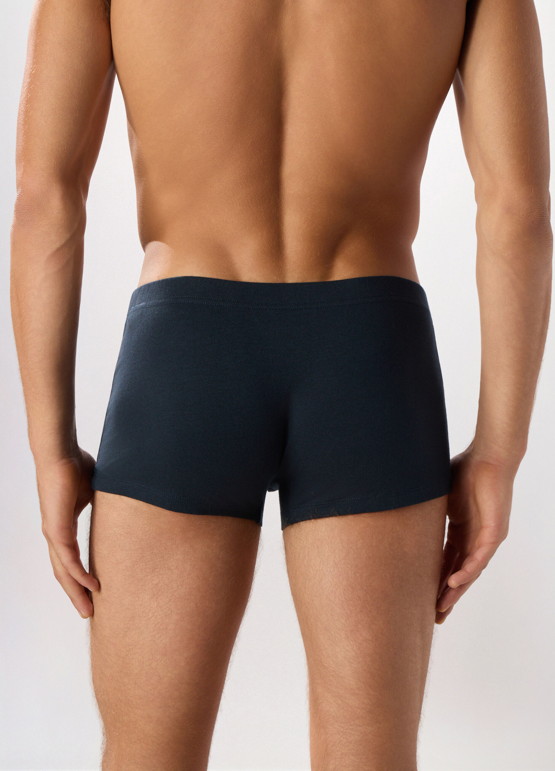 Boxer in cotone stretch uomo_1