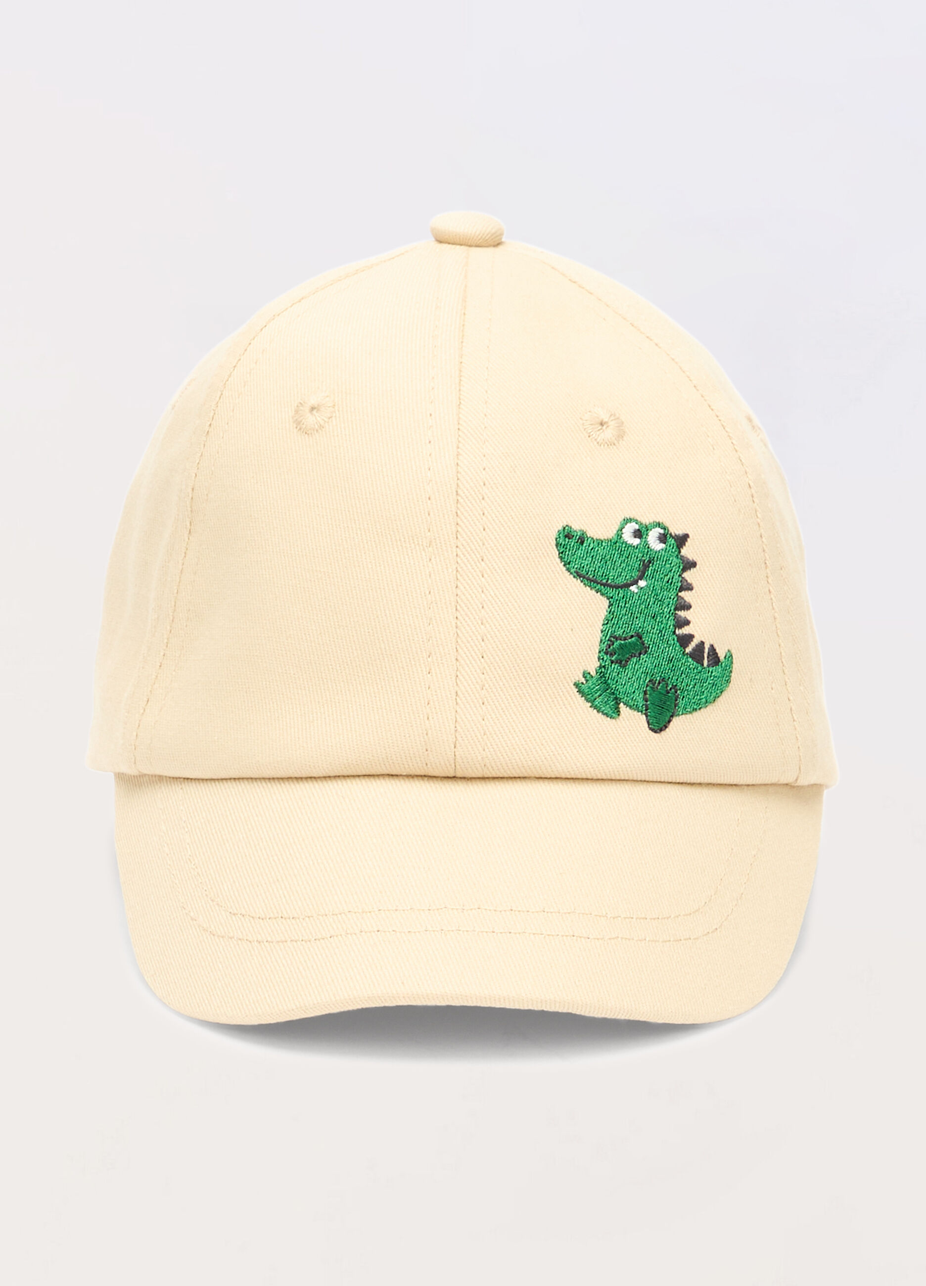 Cappello da baseball in puro cotone neonato_0