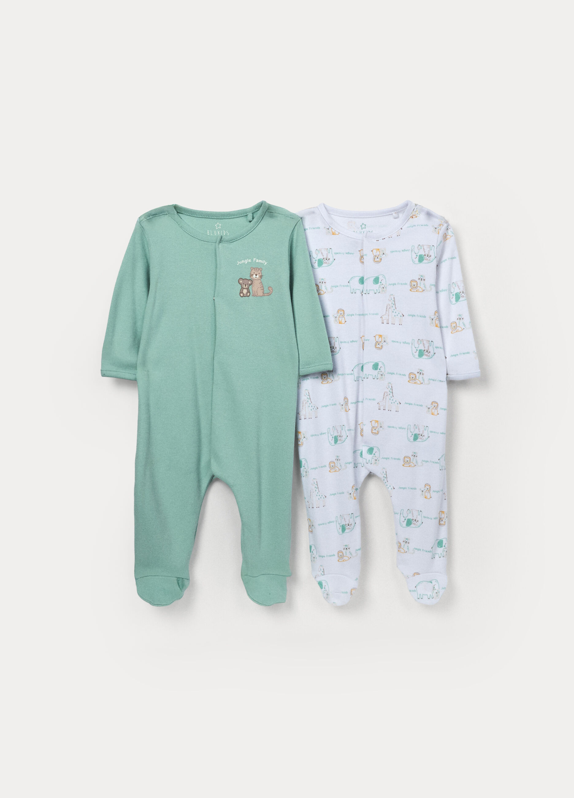 Pack 2 tutine in interlock di puro cotone_0