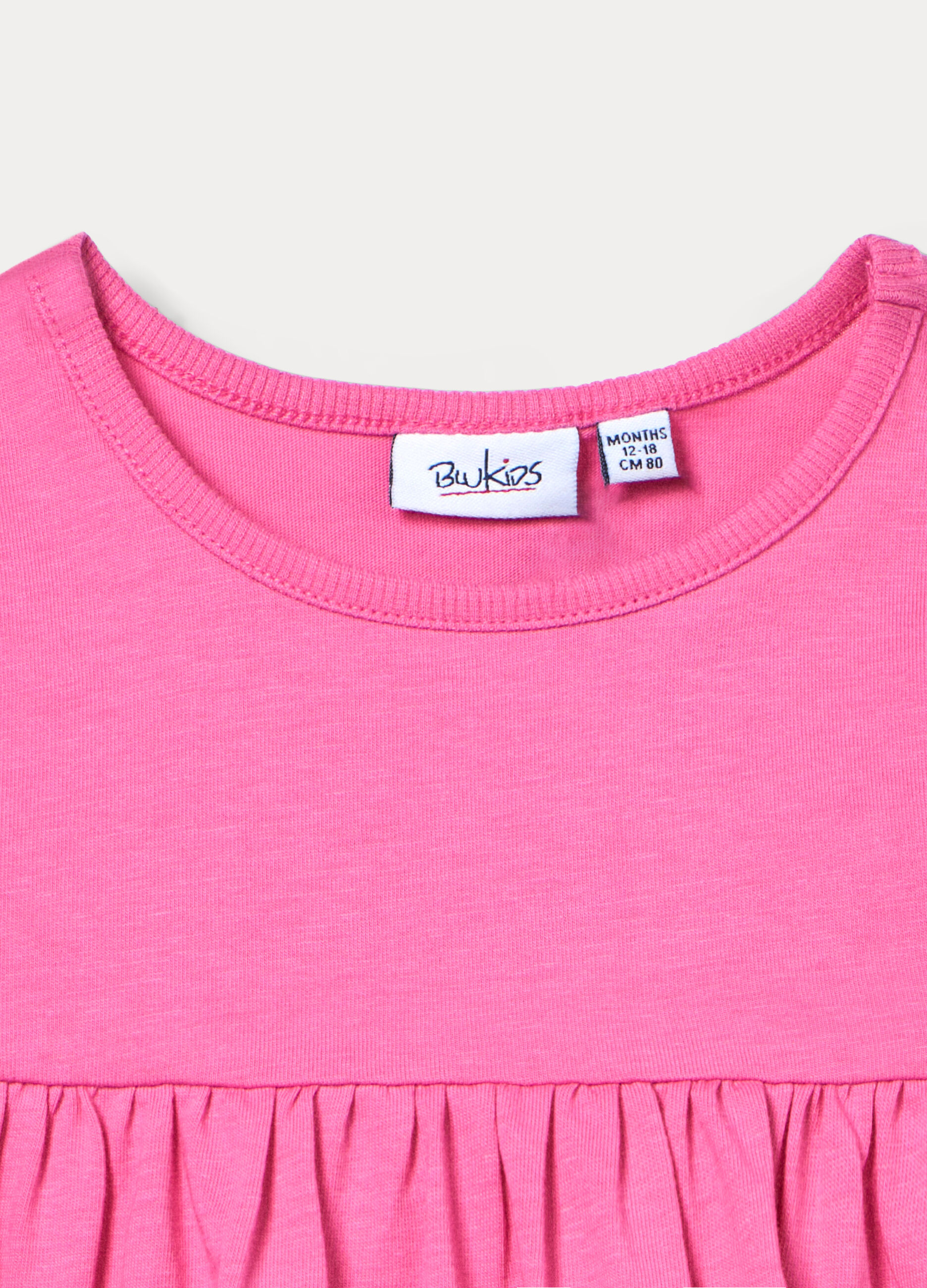 Vestito in jersey di puro cotone bimba_2