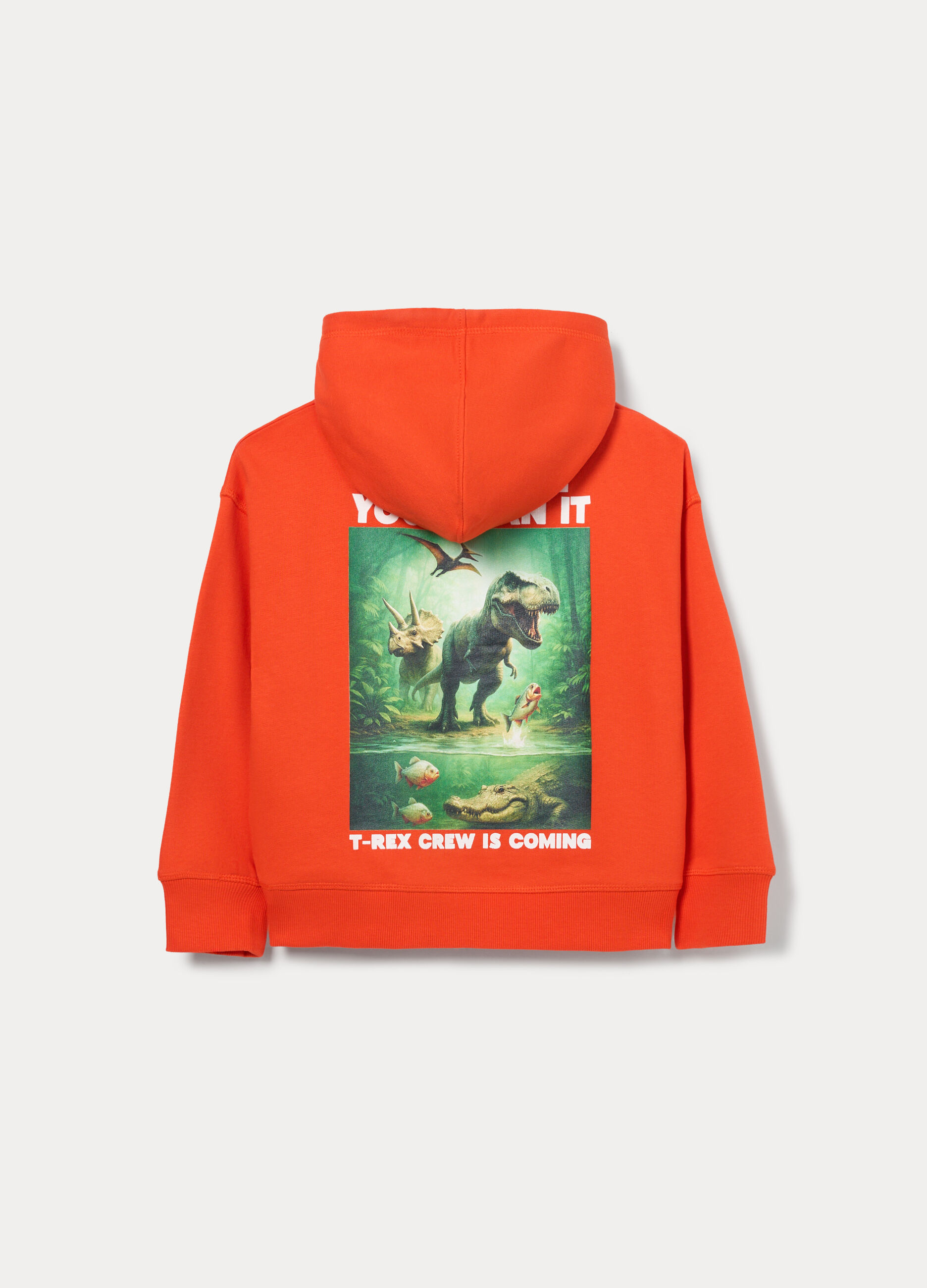 Felpa in french terry di puro cotone bambino_1