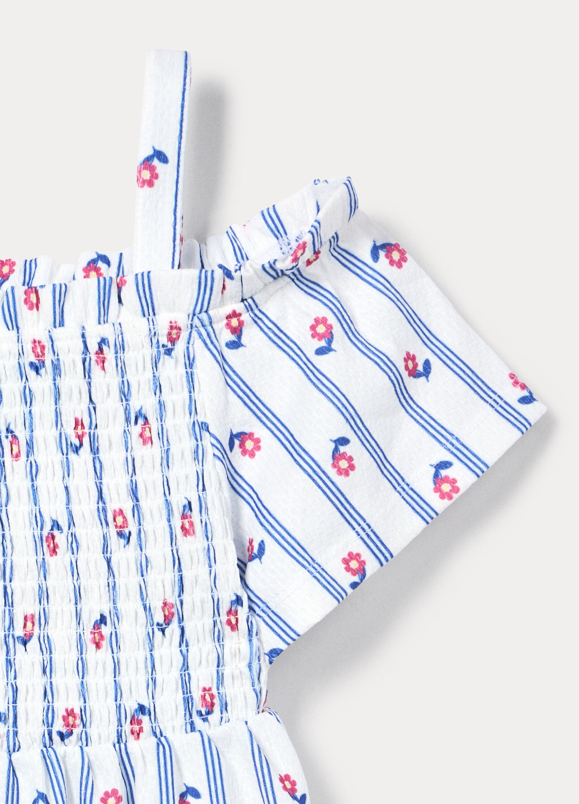 Vestito con scollo a barchetta bambina_2