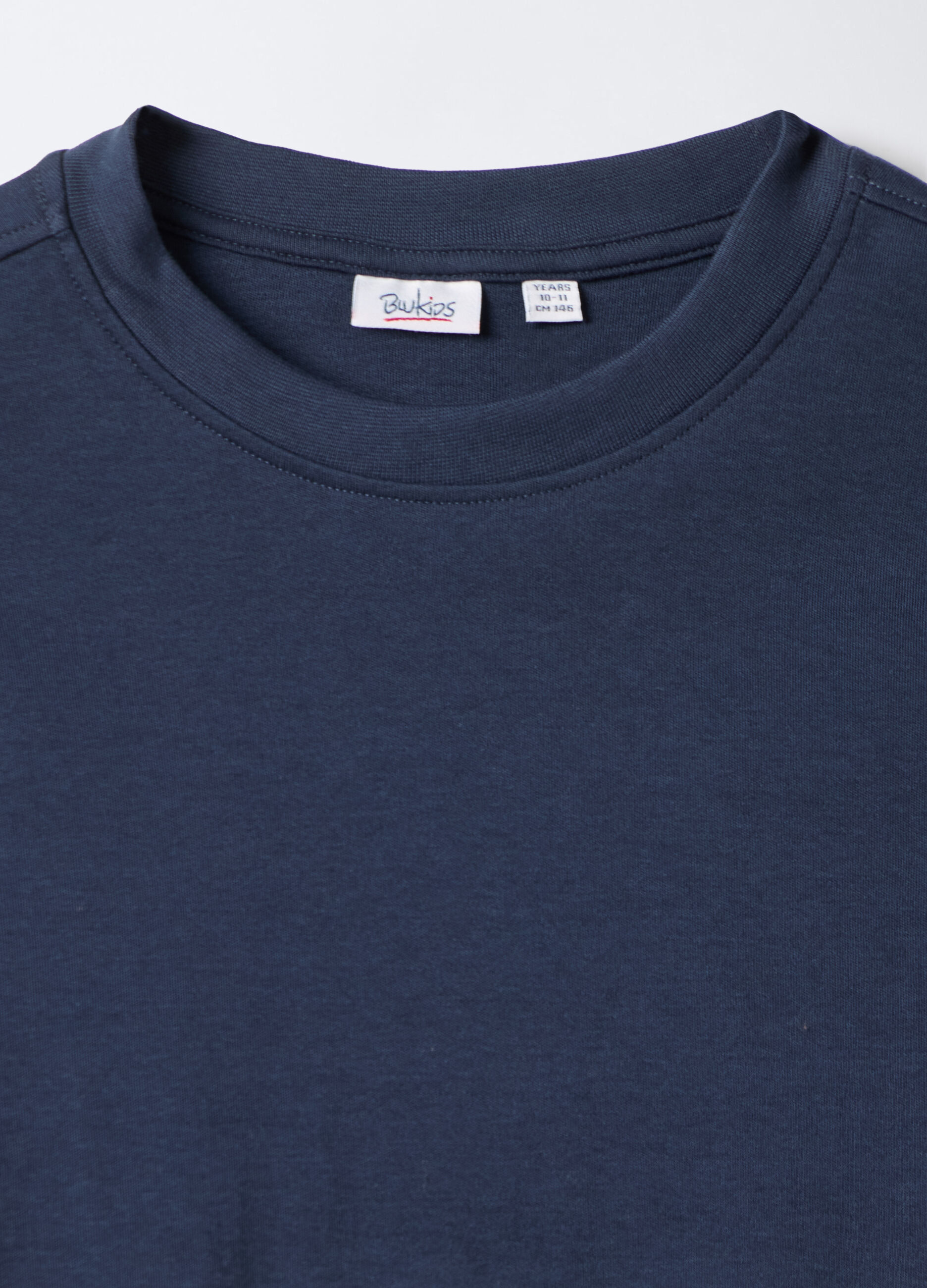 T-shirt in interlock di puro cotone ragazzo_2