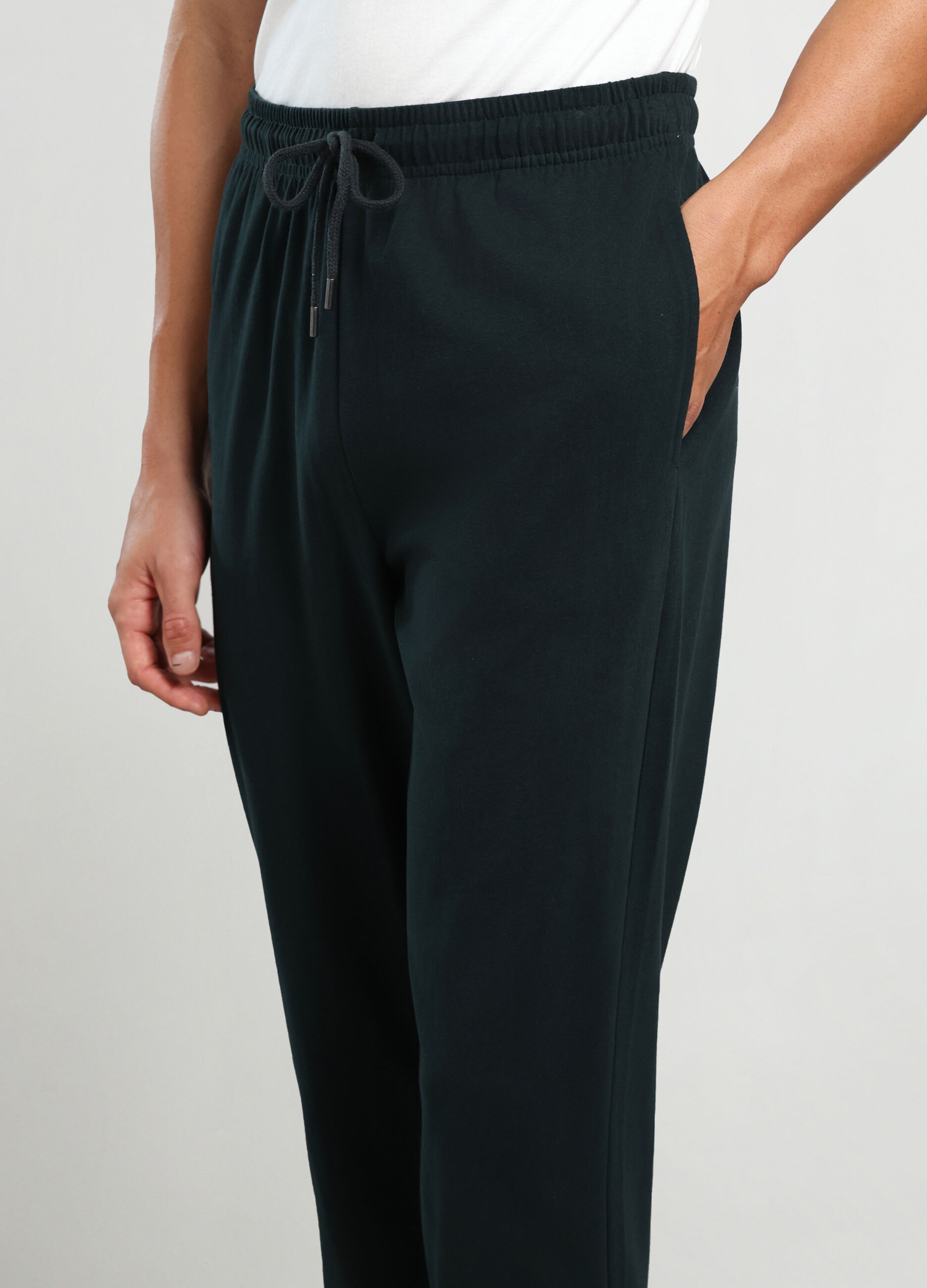 Joggers in puro cotone uomo_2