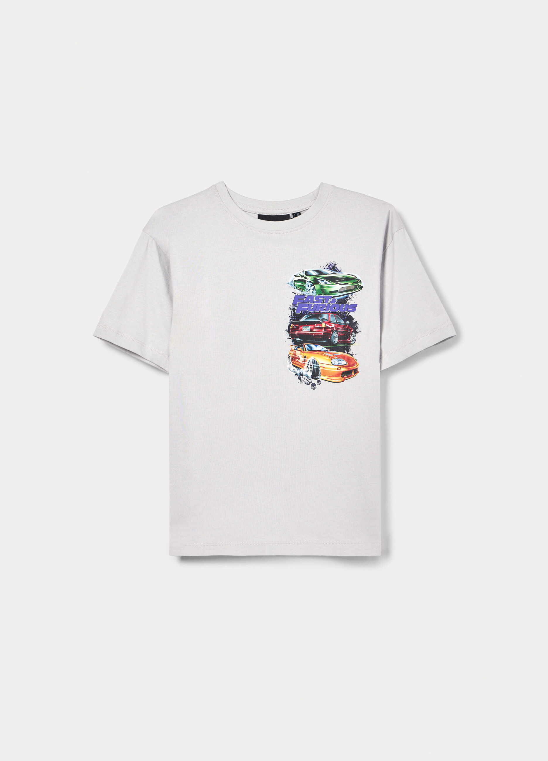 T-shirt Fast & Furious girocollo ragazzo