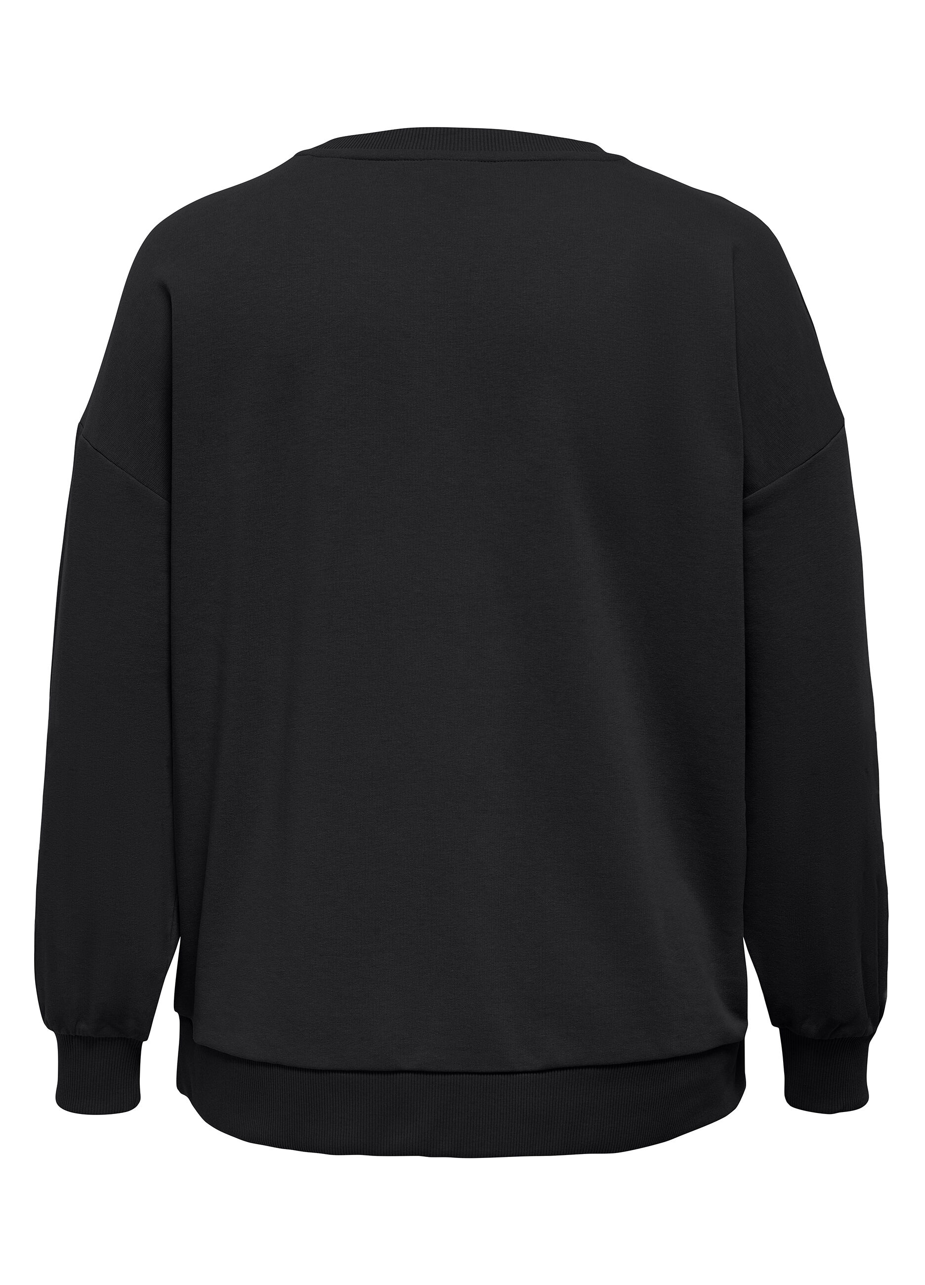 Felpa a maniche lunghe regular fit_6