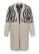 Cardigan lungo in maglia_2