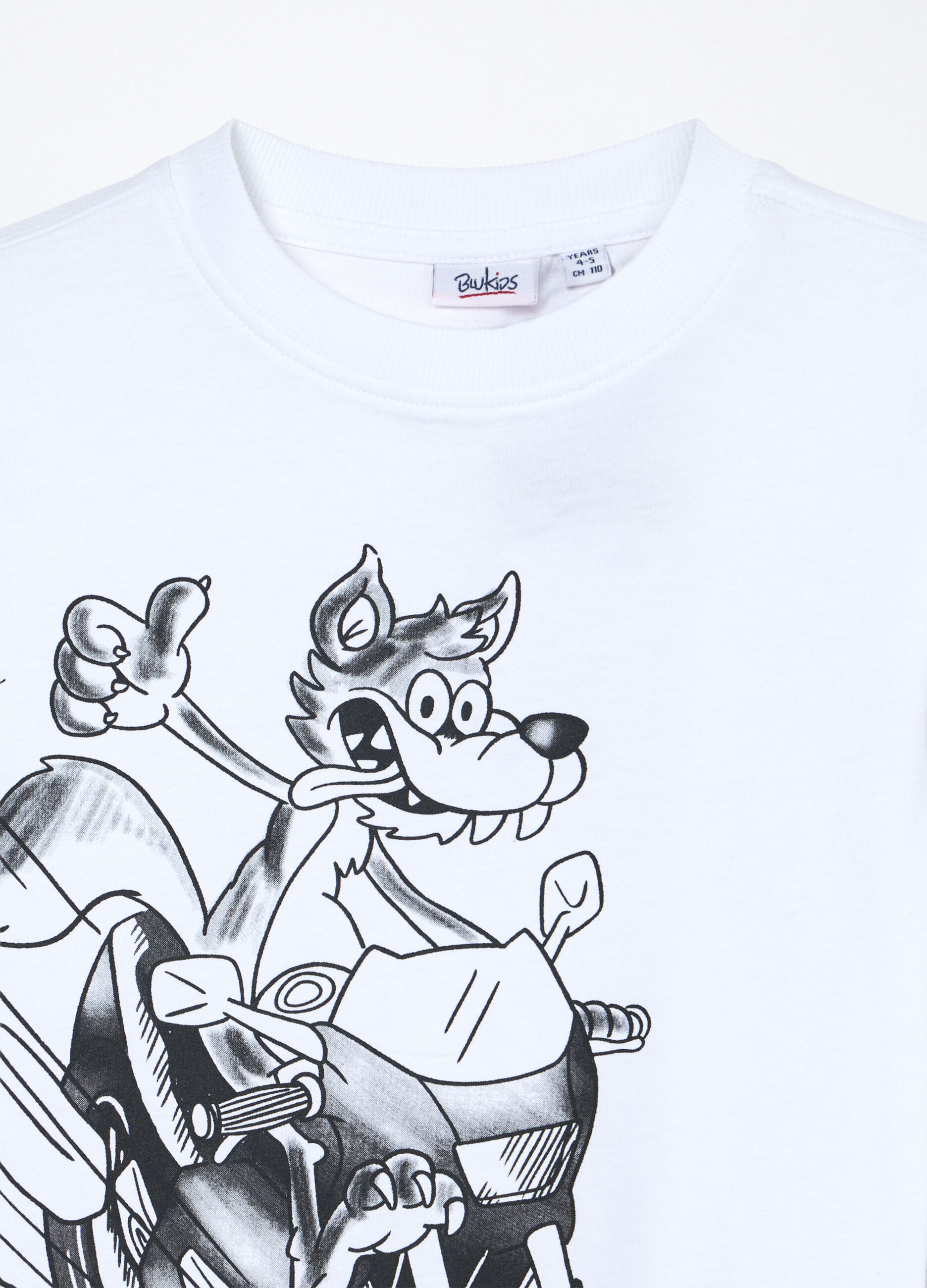 T-shirt in jersey di puro cotone bambino_2