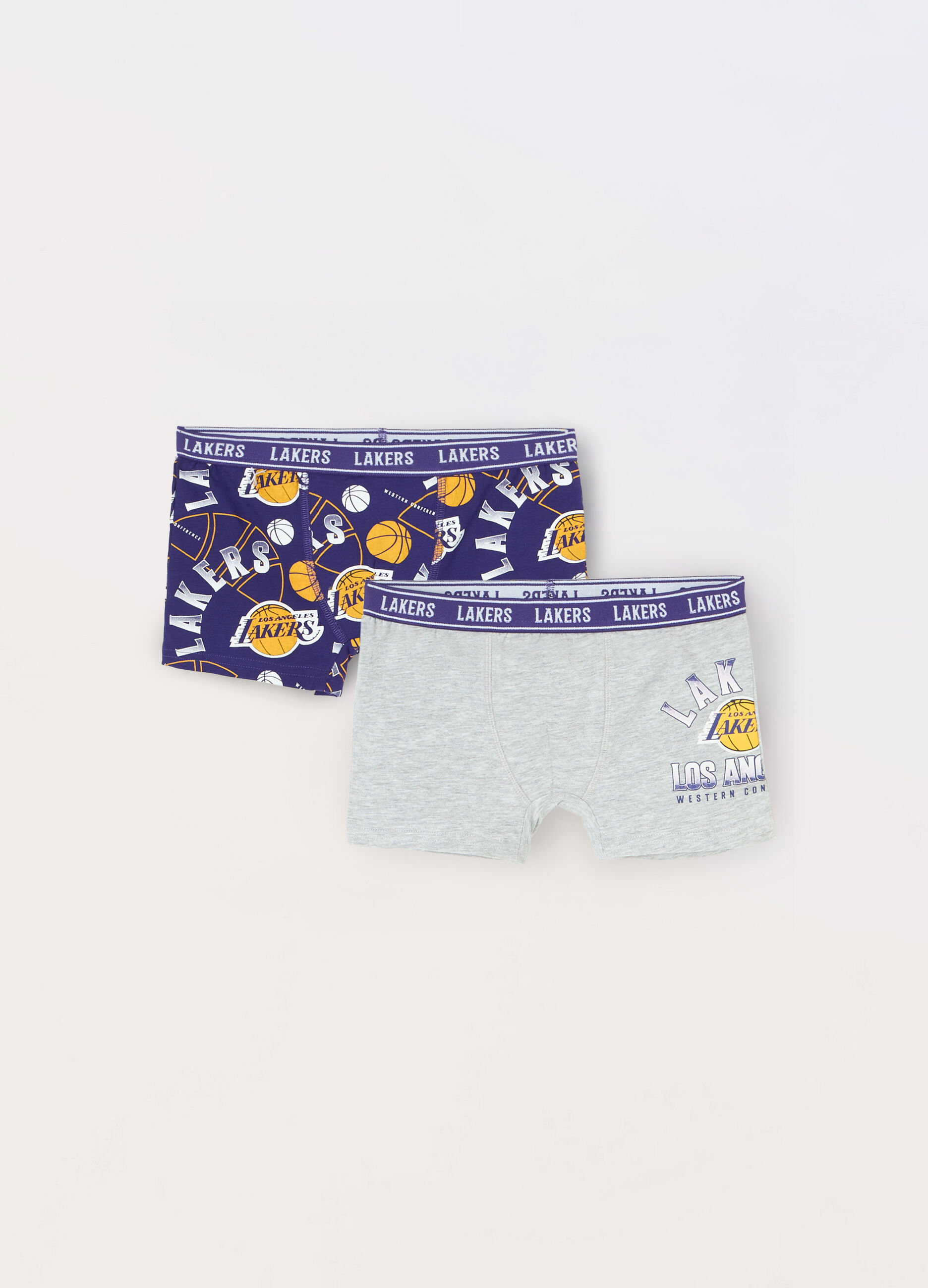 Pack 2 boxer NBA in cotone stretch ragazzo_0