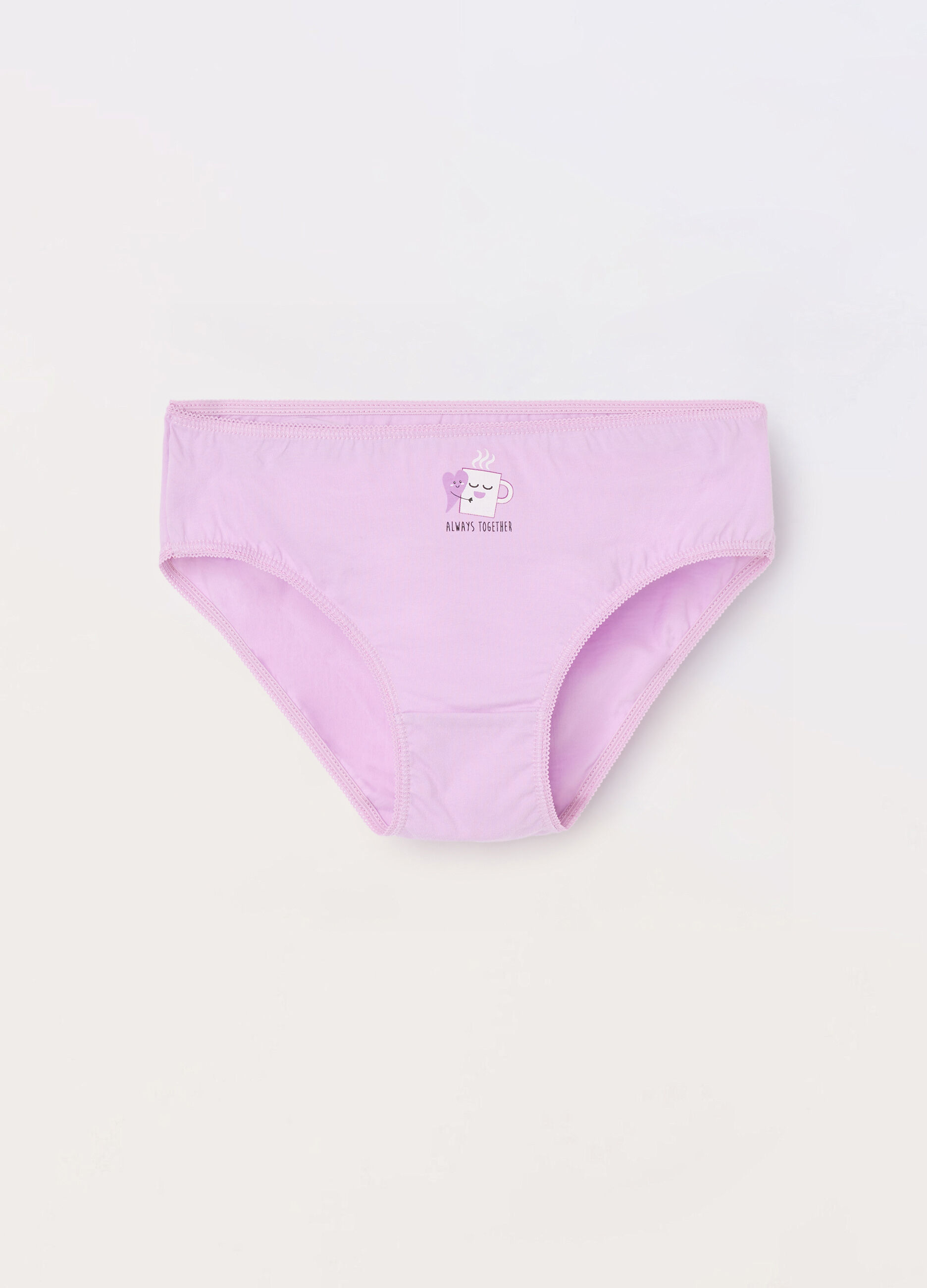 Pack 5 slip in puro cotone ragazza_1