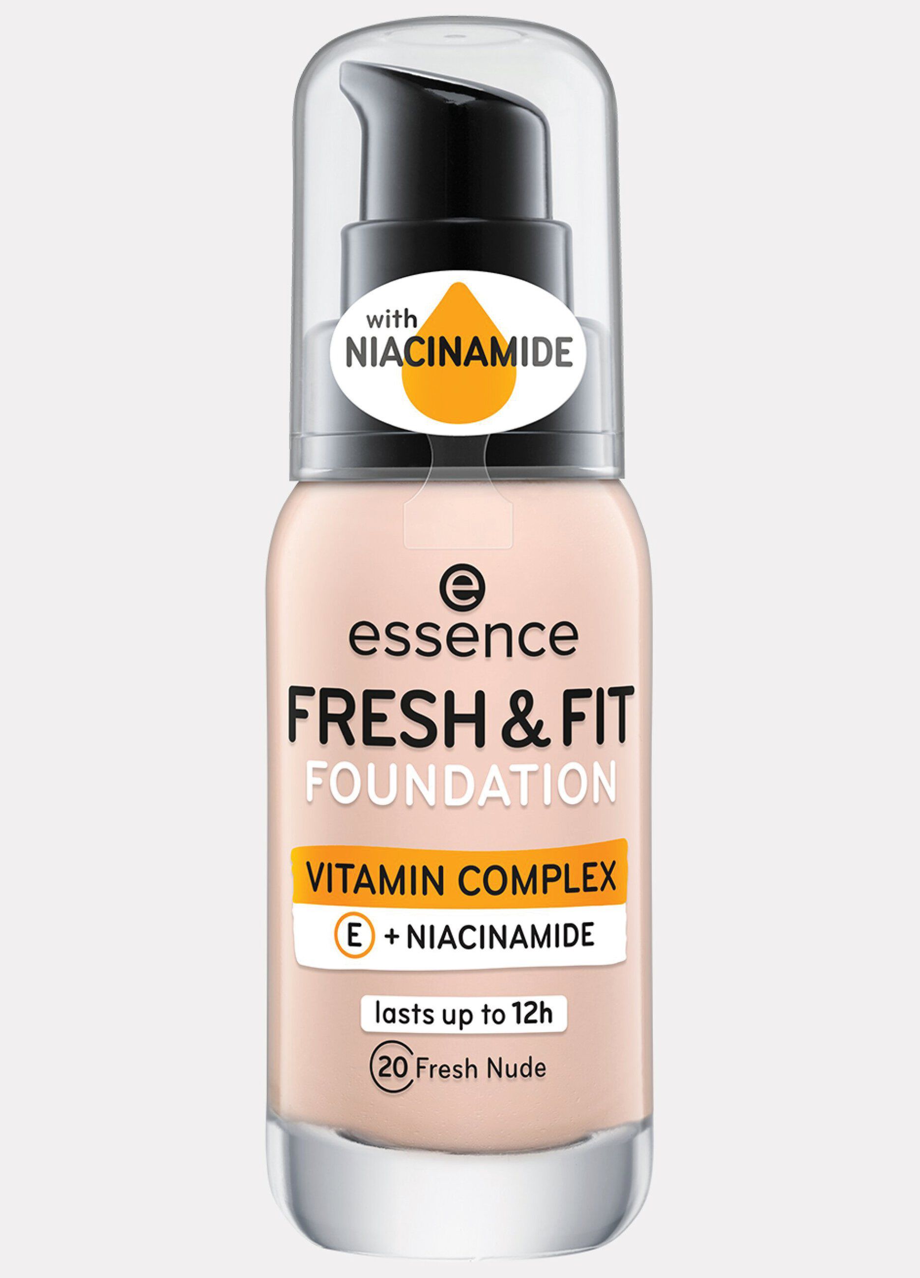 Essence fresh & fit fondotinta viso 20