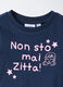 T-shirt girocollo in jersey di puro cotone bimba_2