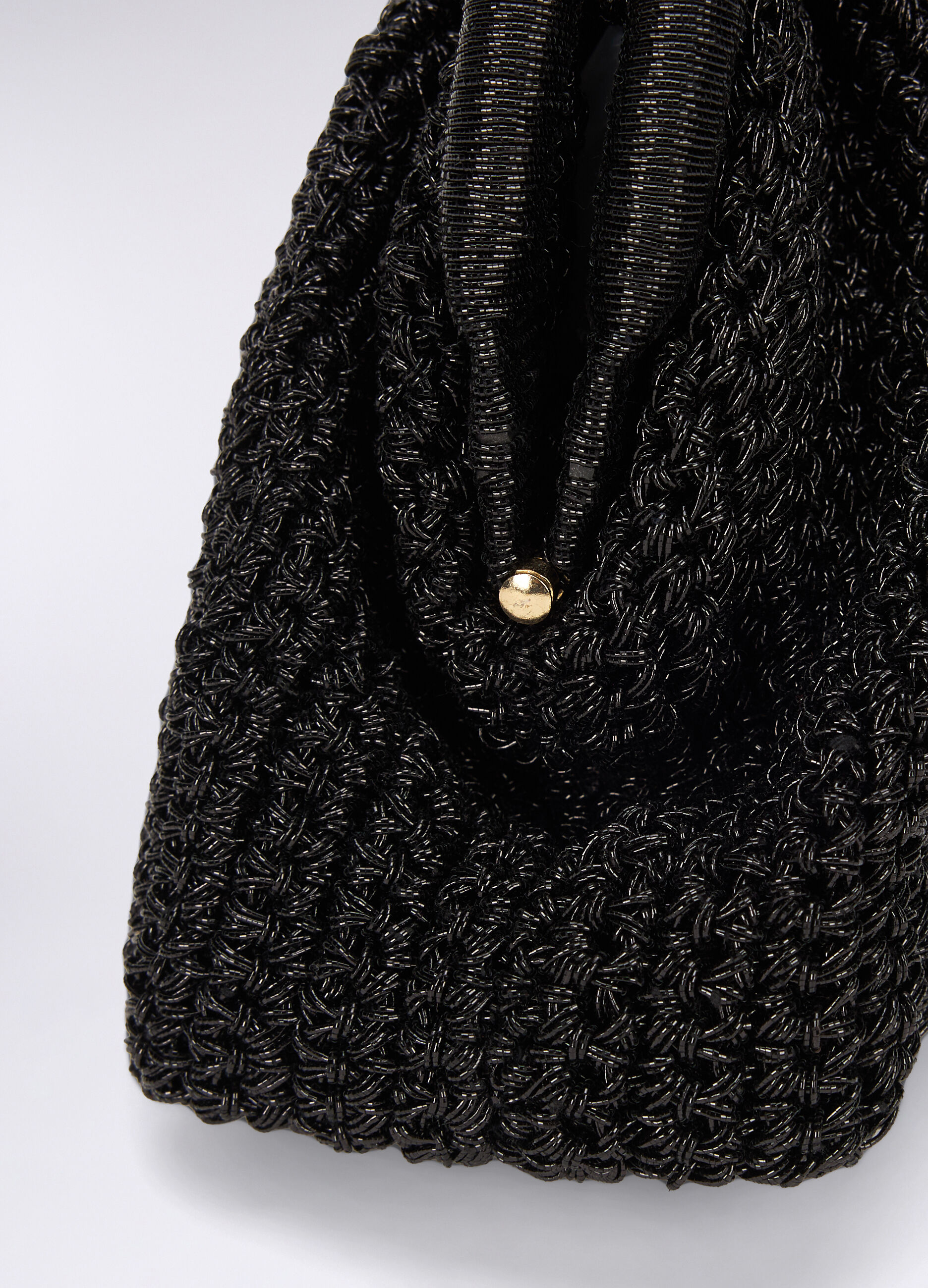 Pochette crochet in filo lurex donna_2