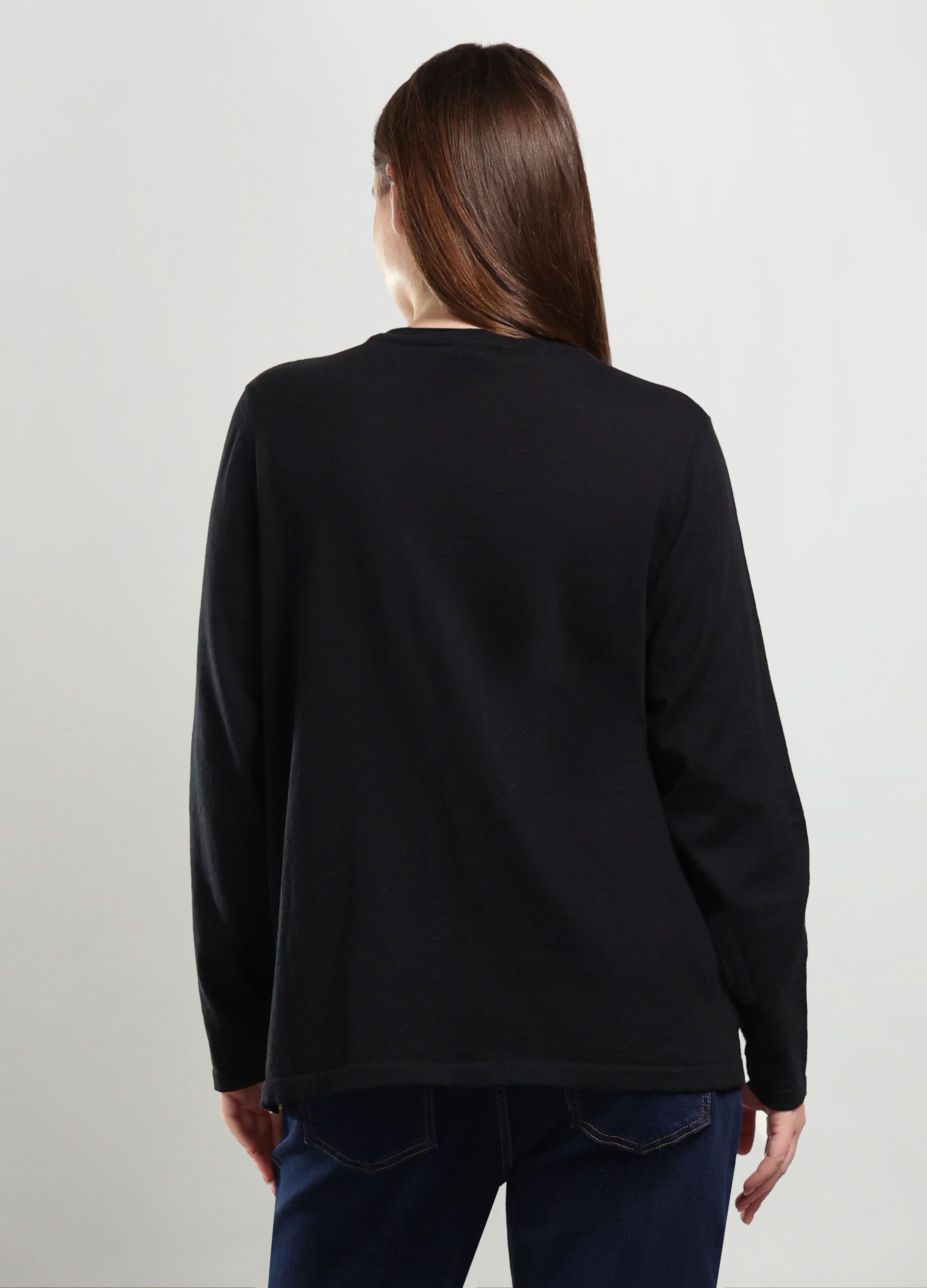 Cardigan in misto cotone tricot donna curvy_1